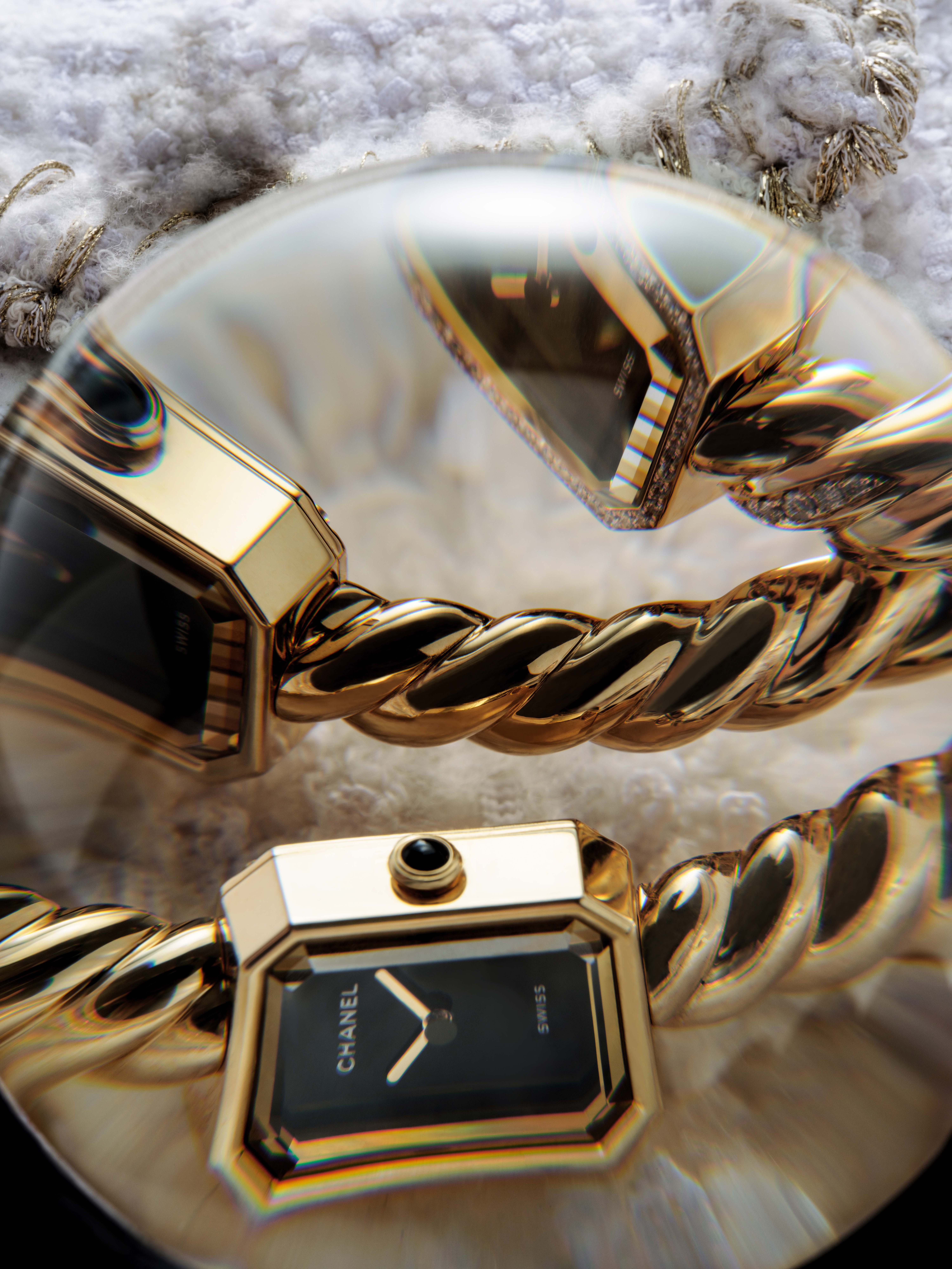 La Cote des Montres: CHANEL Premiere Galon - A new bracelet, a new