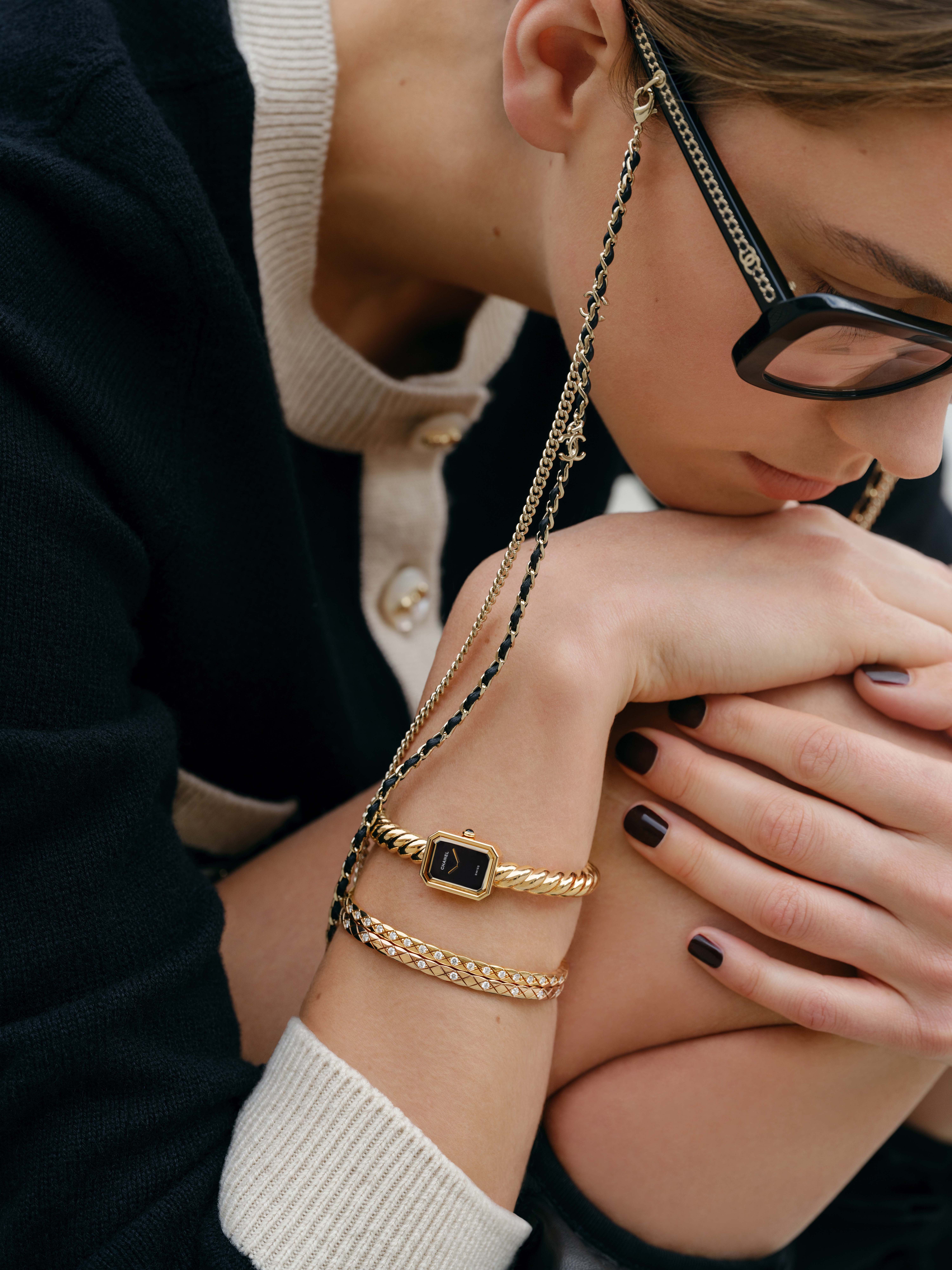 La Cote des Montres: CHANEL Premiere Galon - A new bracelet, a new