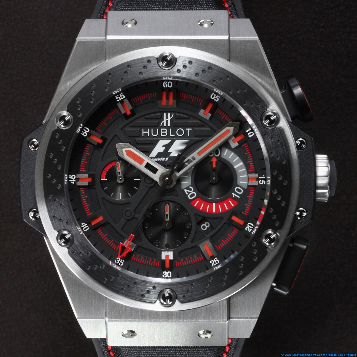 La cote des montres hublot f1