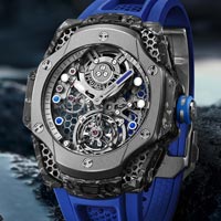 Montre Juventus Officielle Enfant - Silicone, Cadran 34mm | Produit Officiel | Résistance à L'Eau