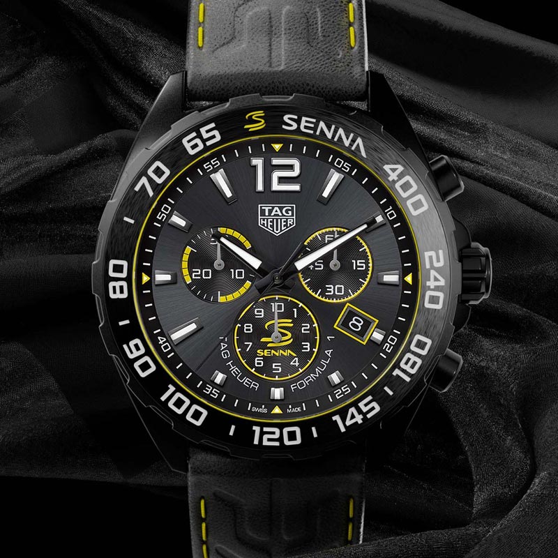 Introducing - TAG Heuer Formula 1 Senna Special Edition 2020