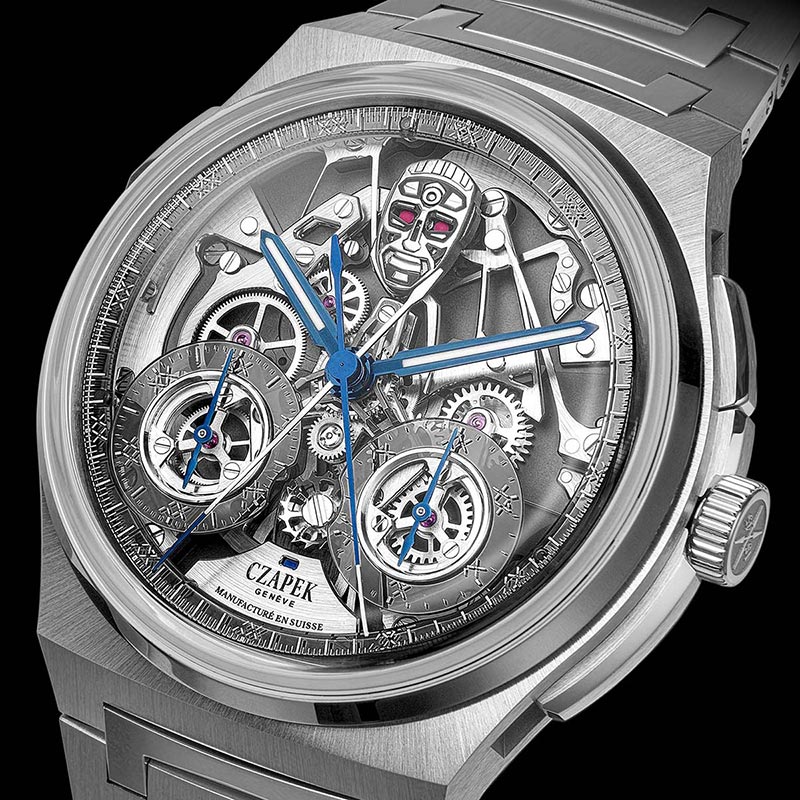  of Spirit　Geir Jordahl　ゲイル・ヨルダール La Cote des Montres: Watchfinder ad - Oris Artelier Skeleton