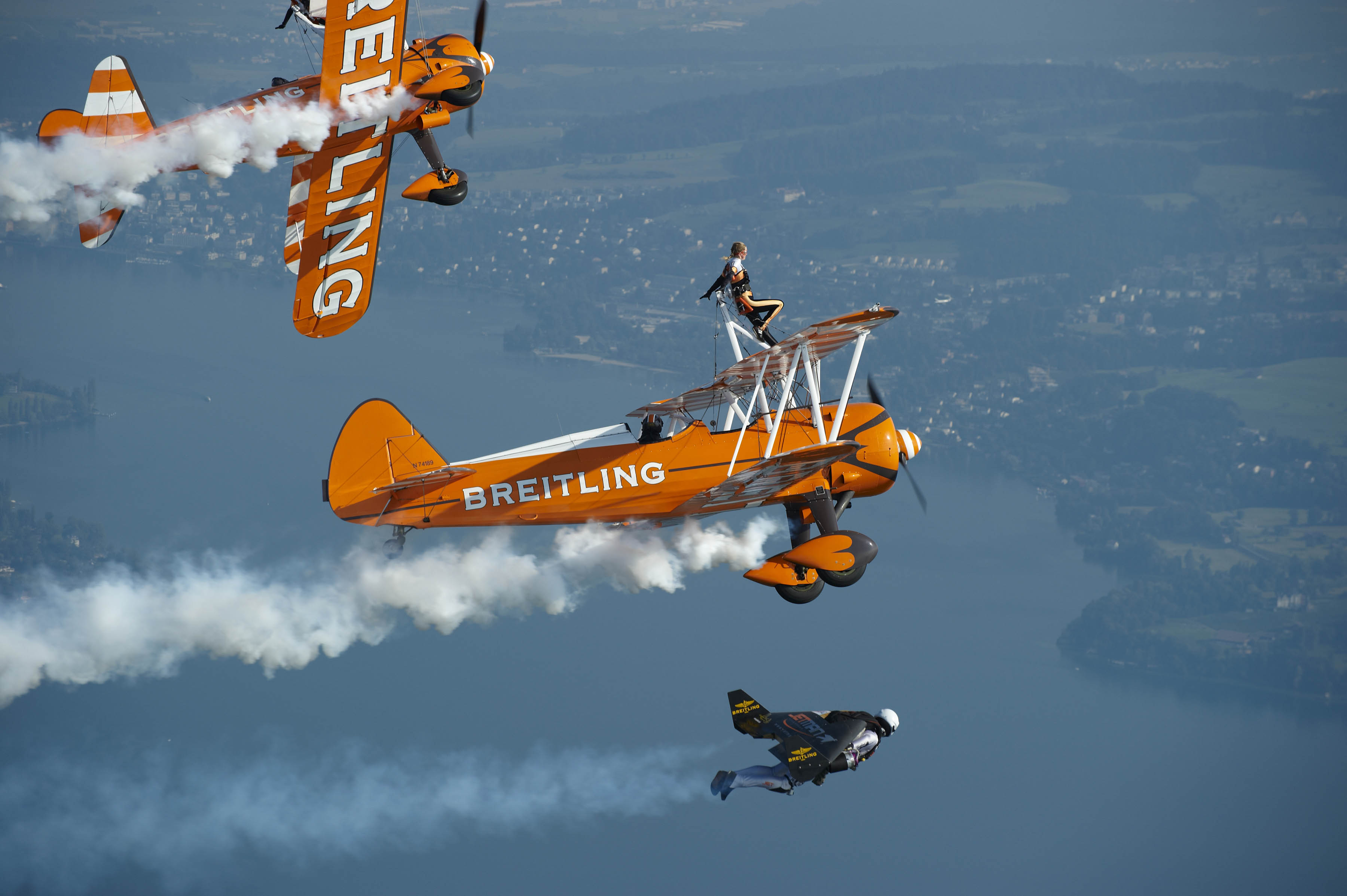breitling jet man