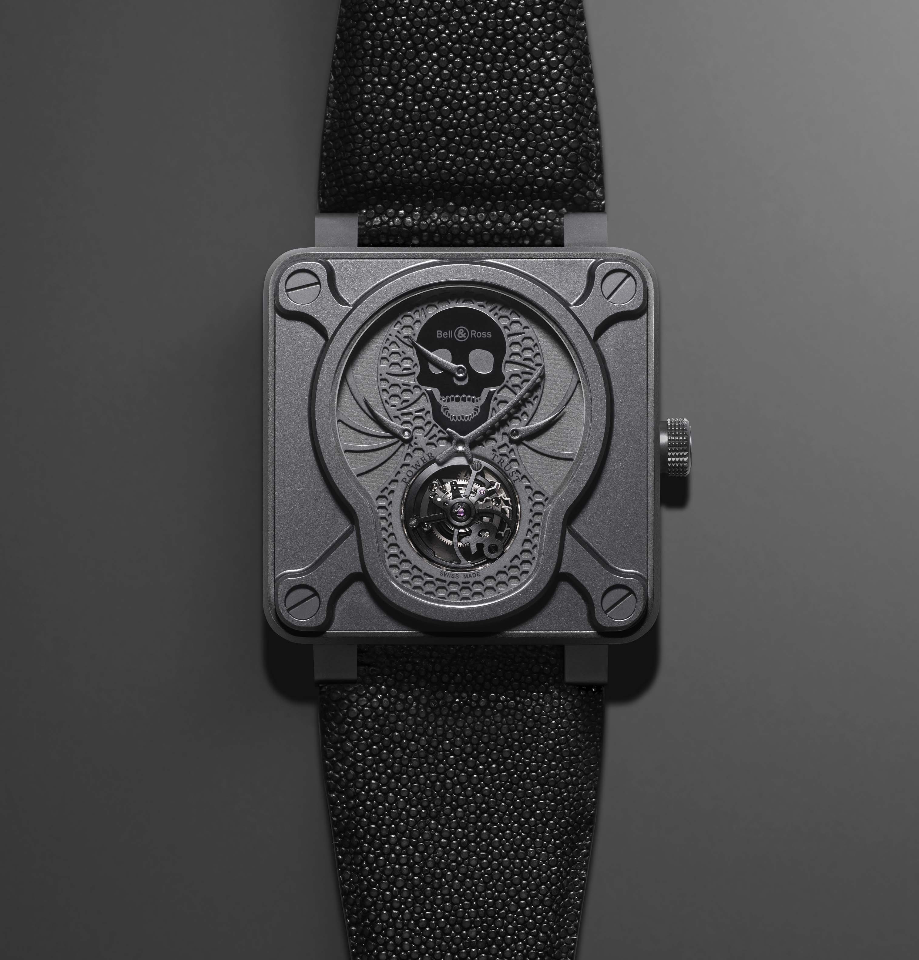 Bell \u0026 Ross BR 01 Tourbillon Airborne 