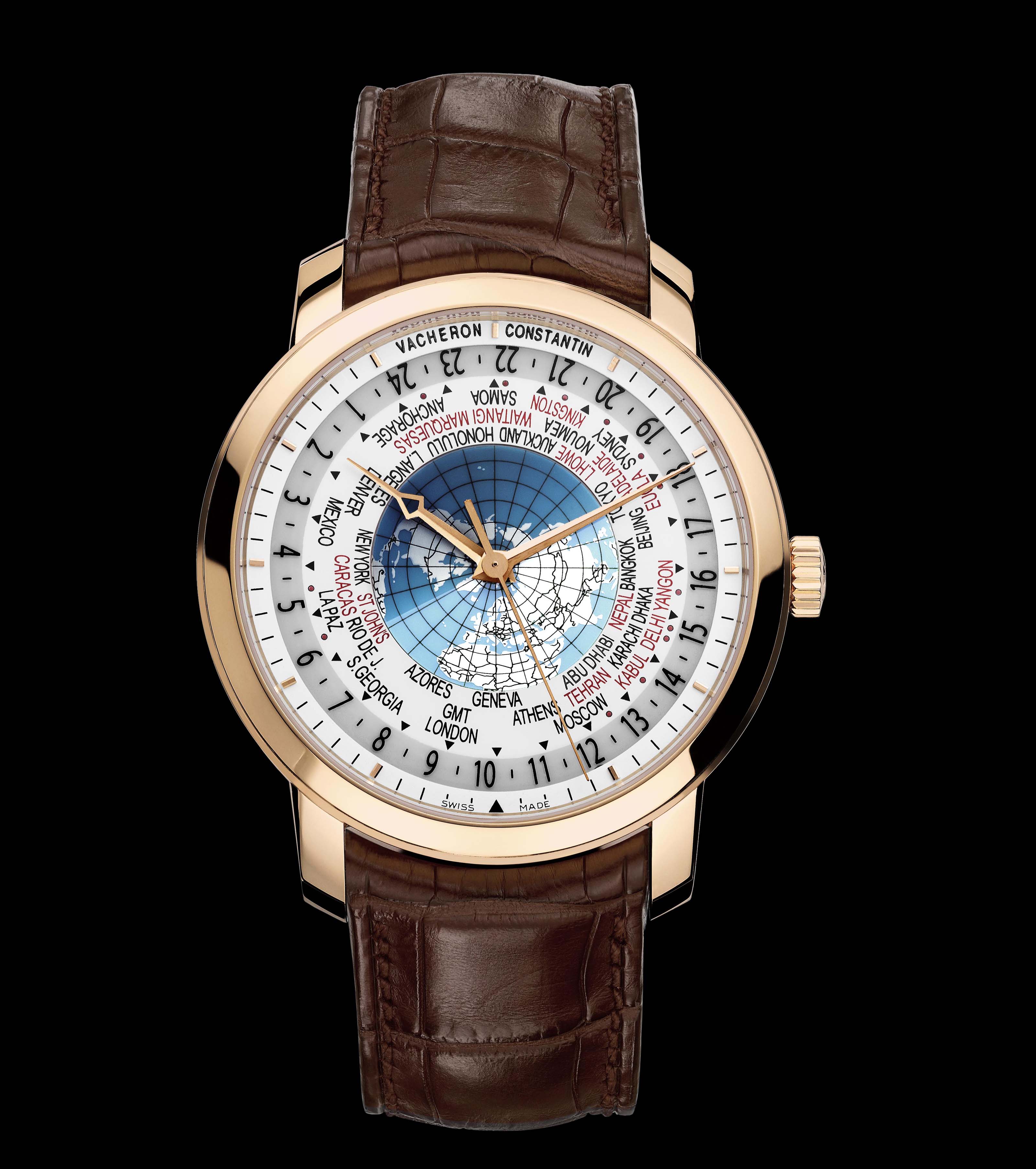 La Cote des Montres : La montre Vacheron Constantin Patrimony ...