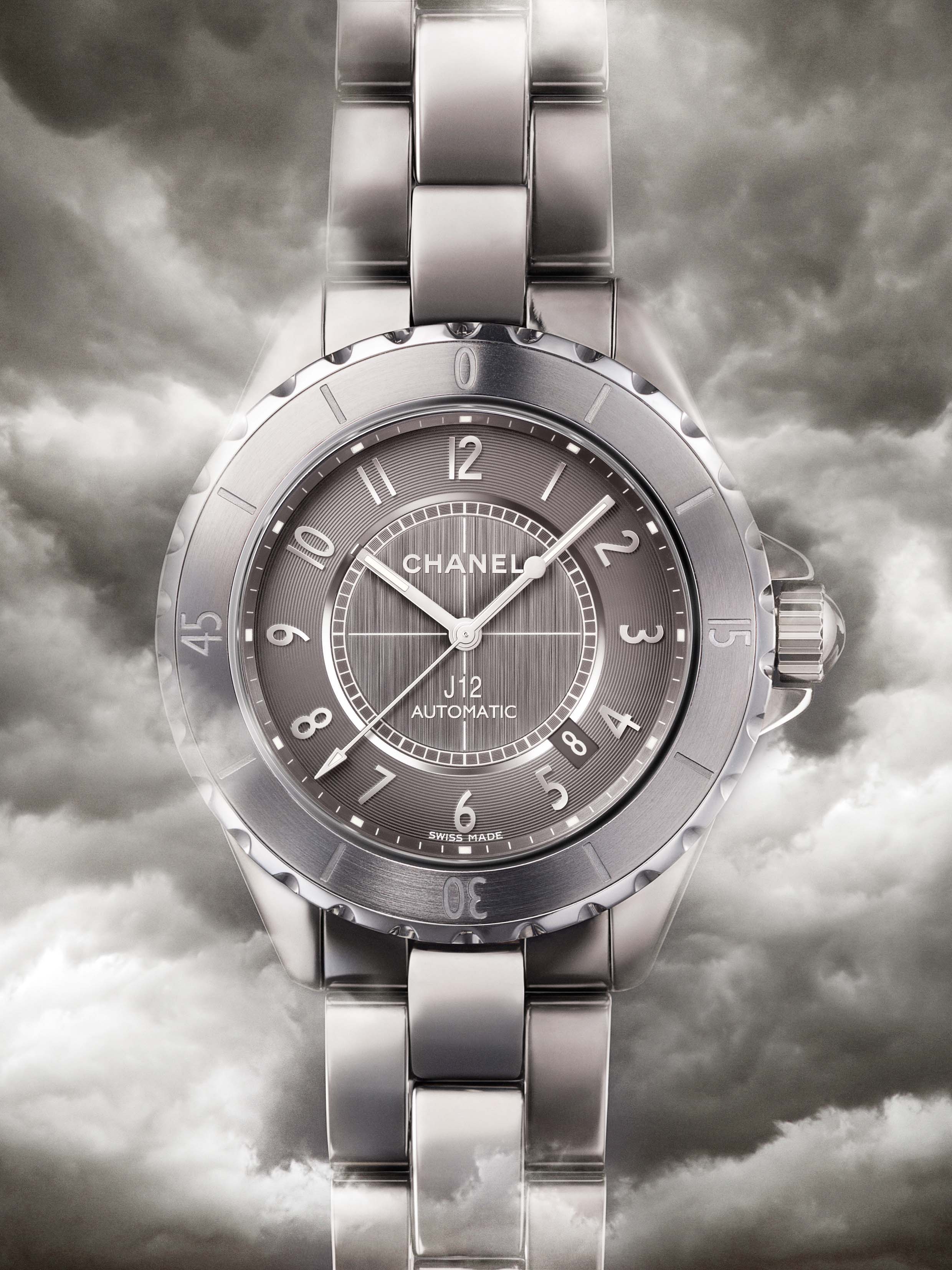 The Chanel J12 Chromatic watches 
