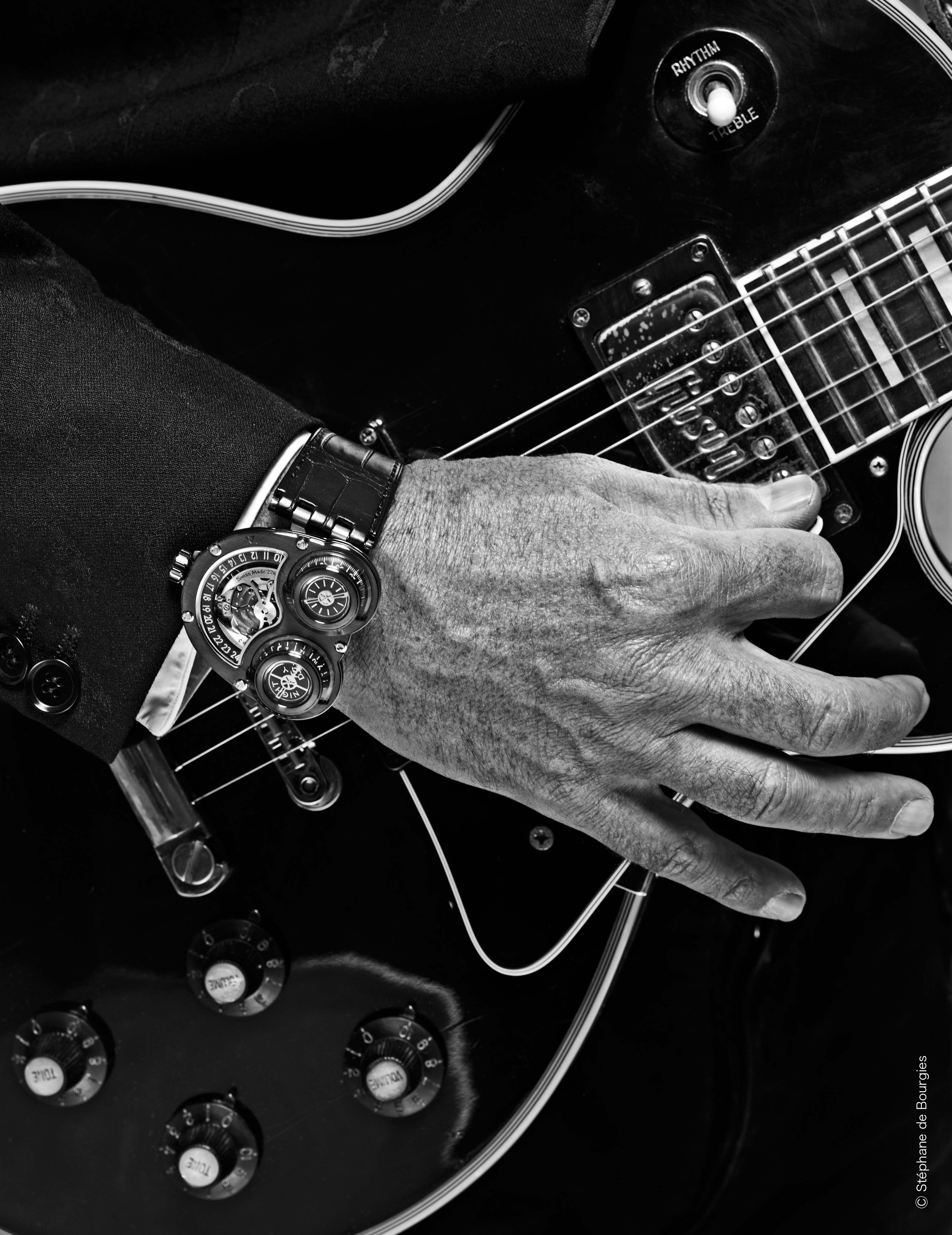 La Cote des Montres : La montre MB&F HM3 ReBel - Horological Machine ...