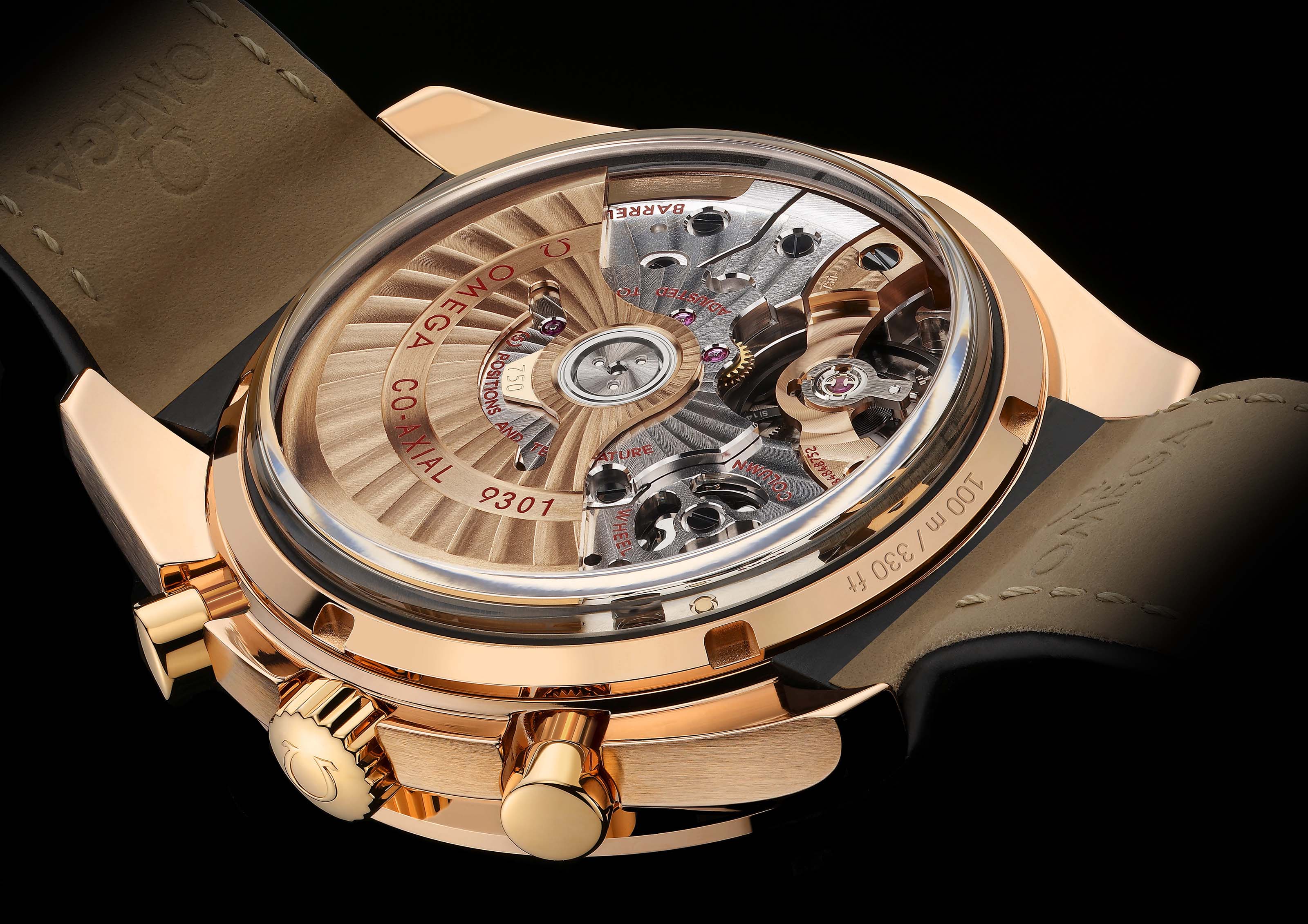 Omega Speedmaster Co-Axial Chronograph 
