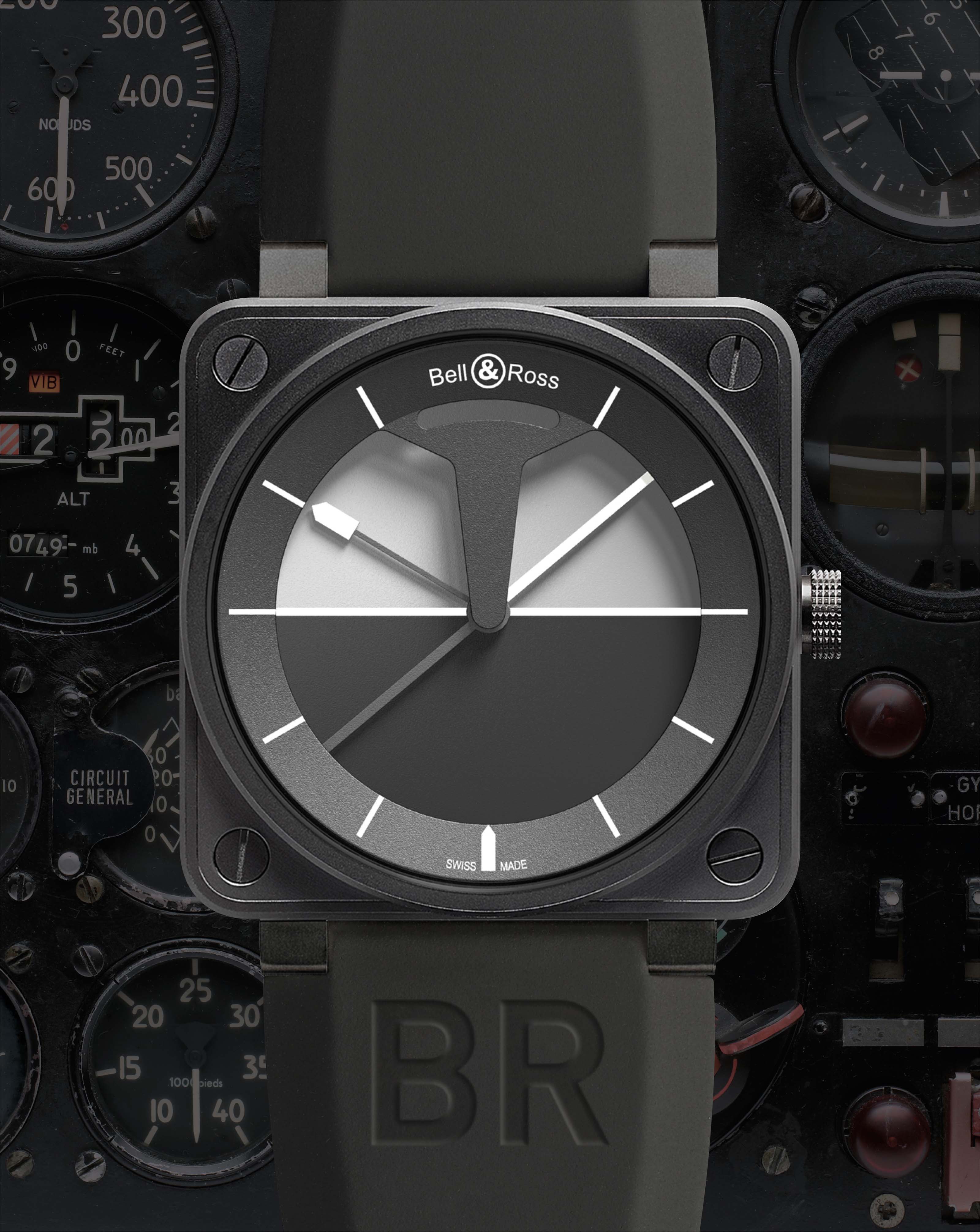 The Bell \u0026 Ross BR 01 Horizon watch 