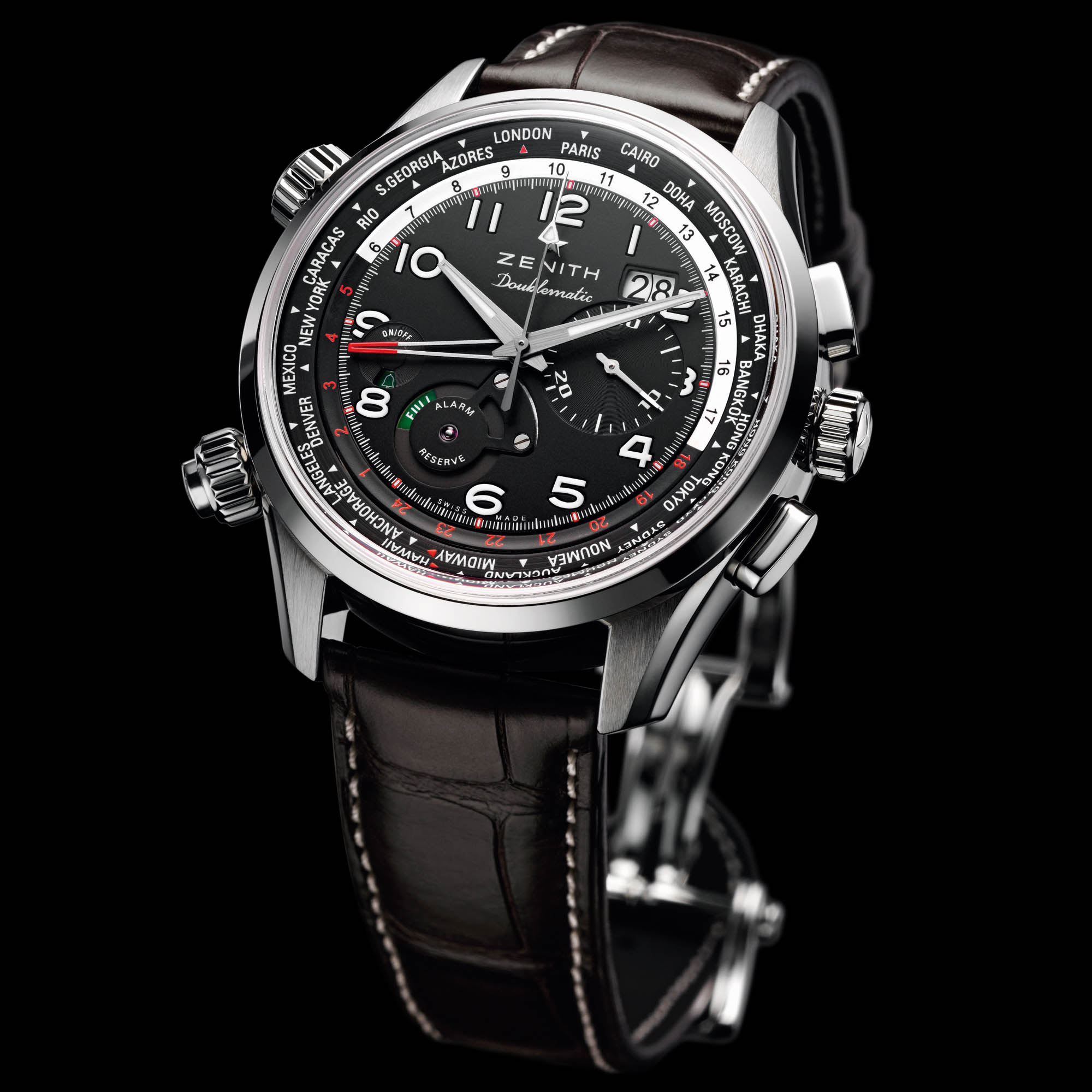 zenith pilot doublematic