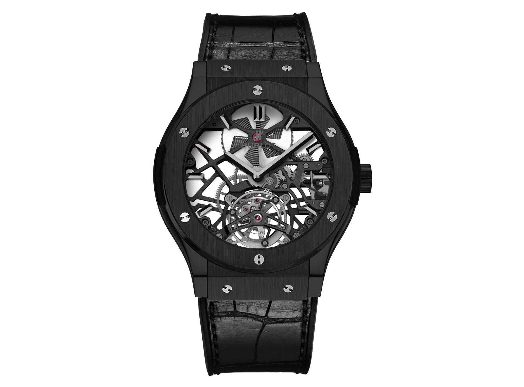 The Hublot Classic Fusion Squeleton 