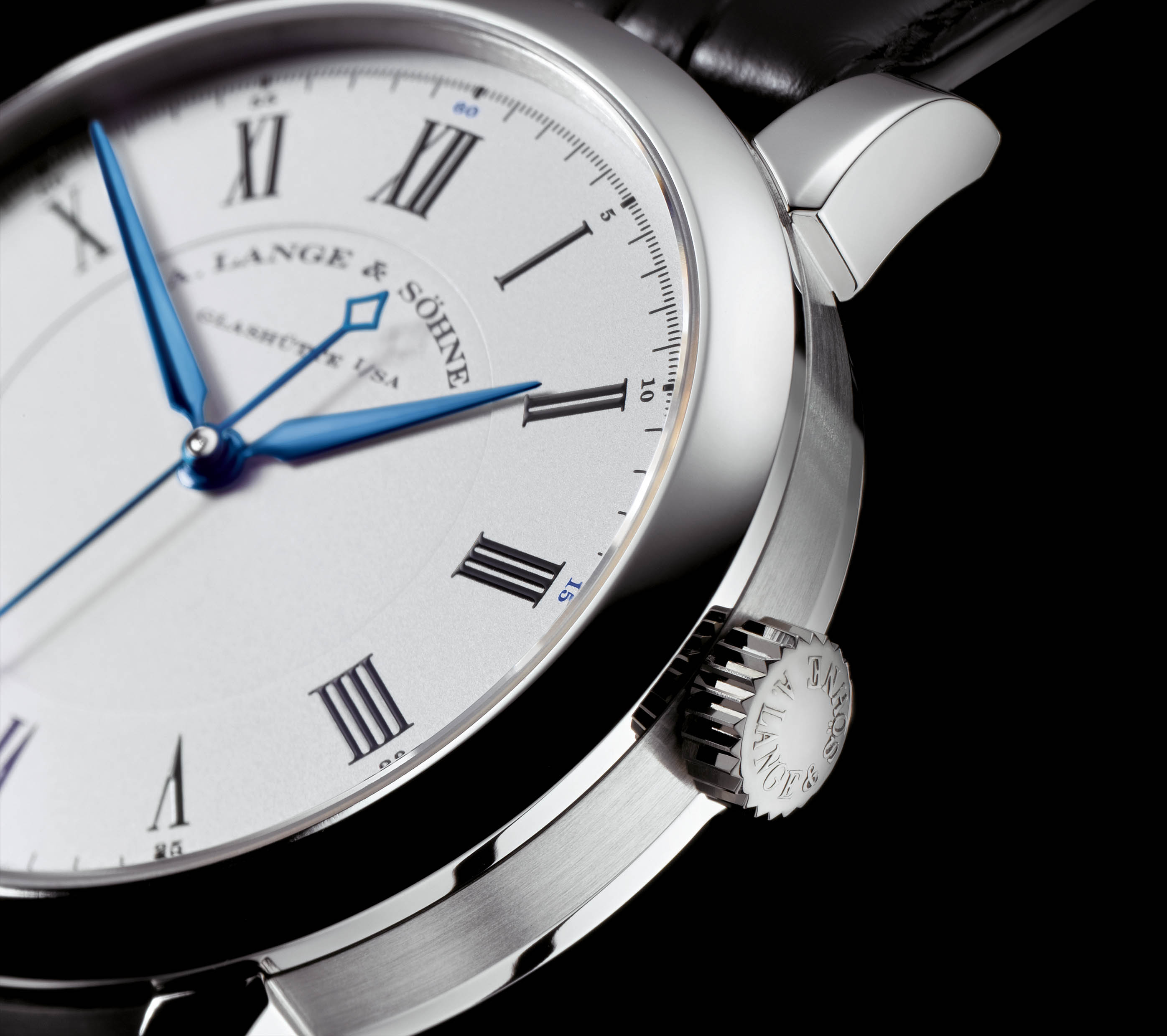 Richard Lange in White Gold watch 