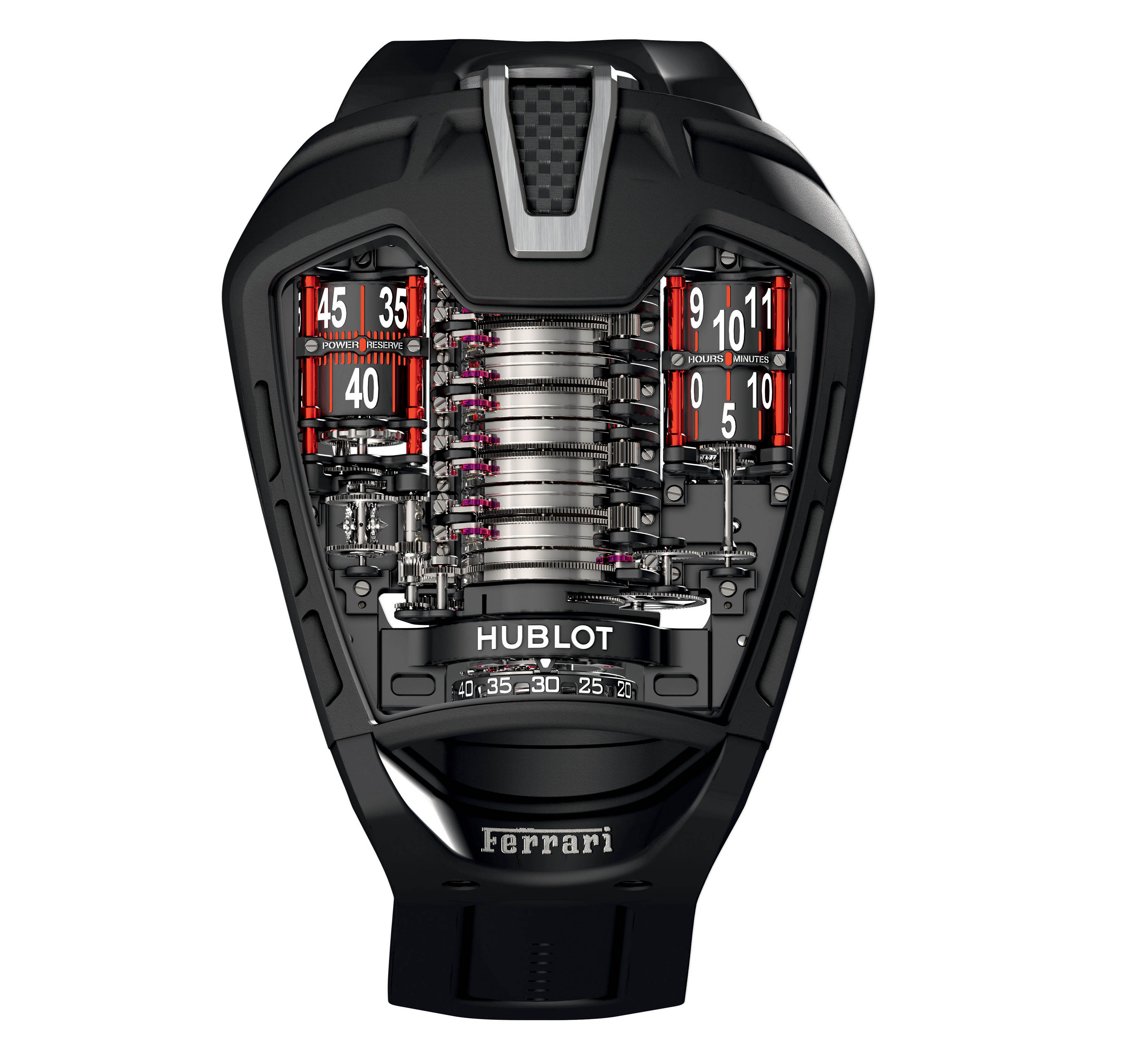 La Cote des Montres La montre Hublot Masterpiece MP05 « LaFerrari » Montre, voiture La MP