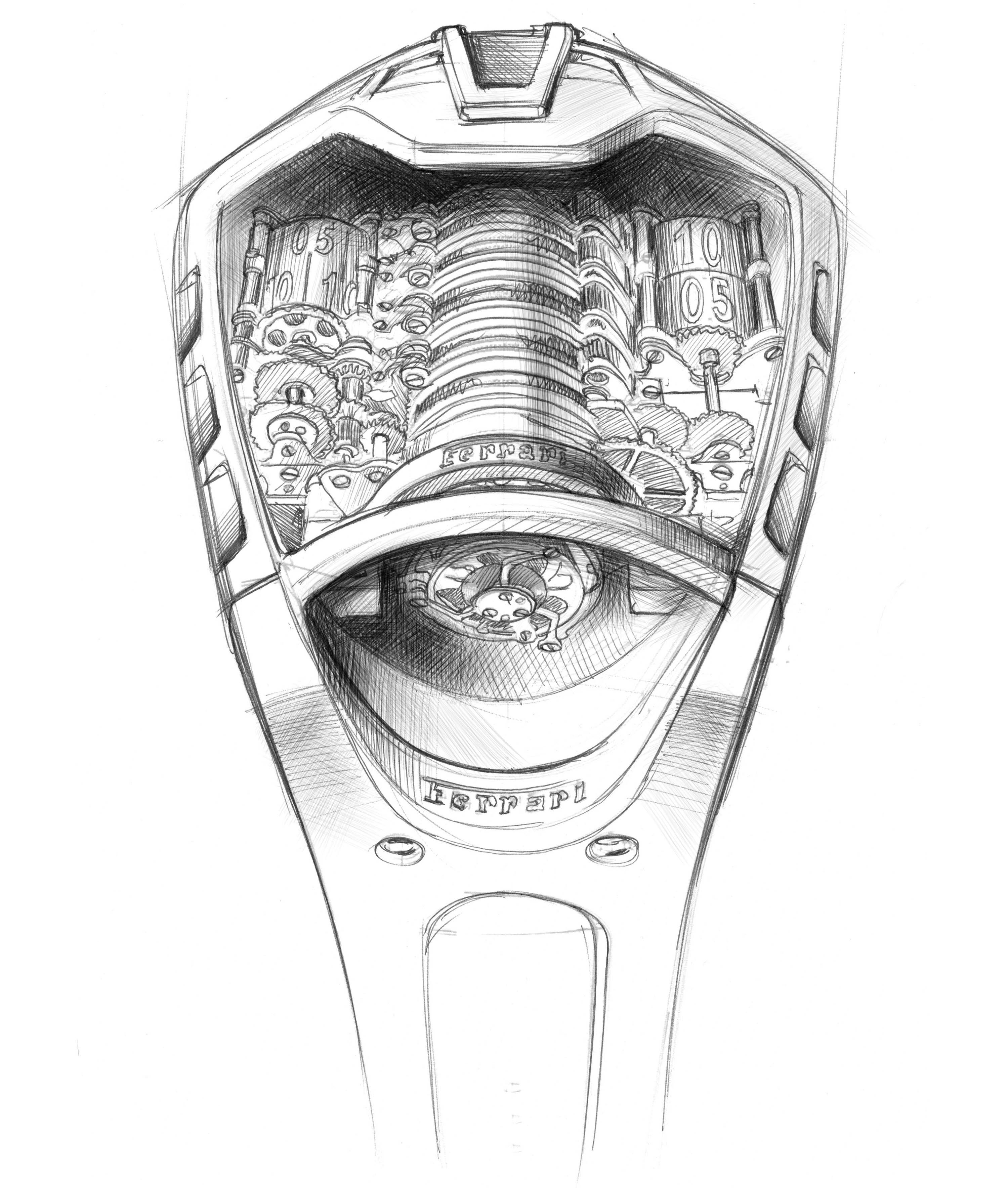La Cote des Montres : La montre Hublot Masterpiece MP-05 « LaFerrari ...