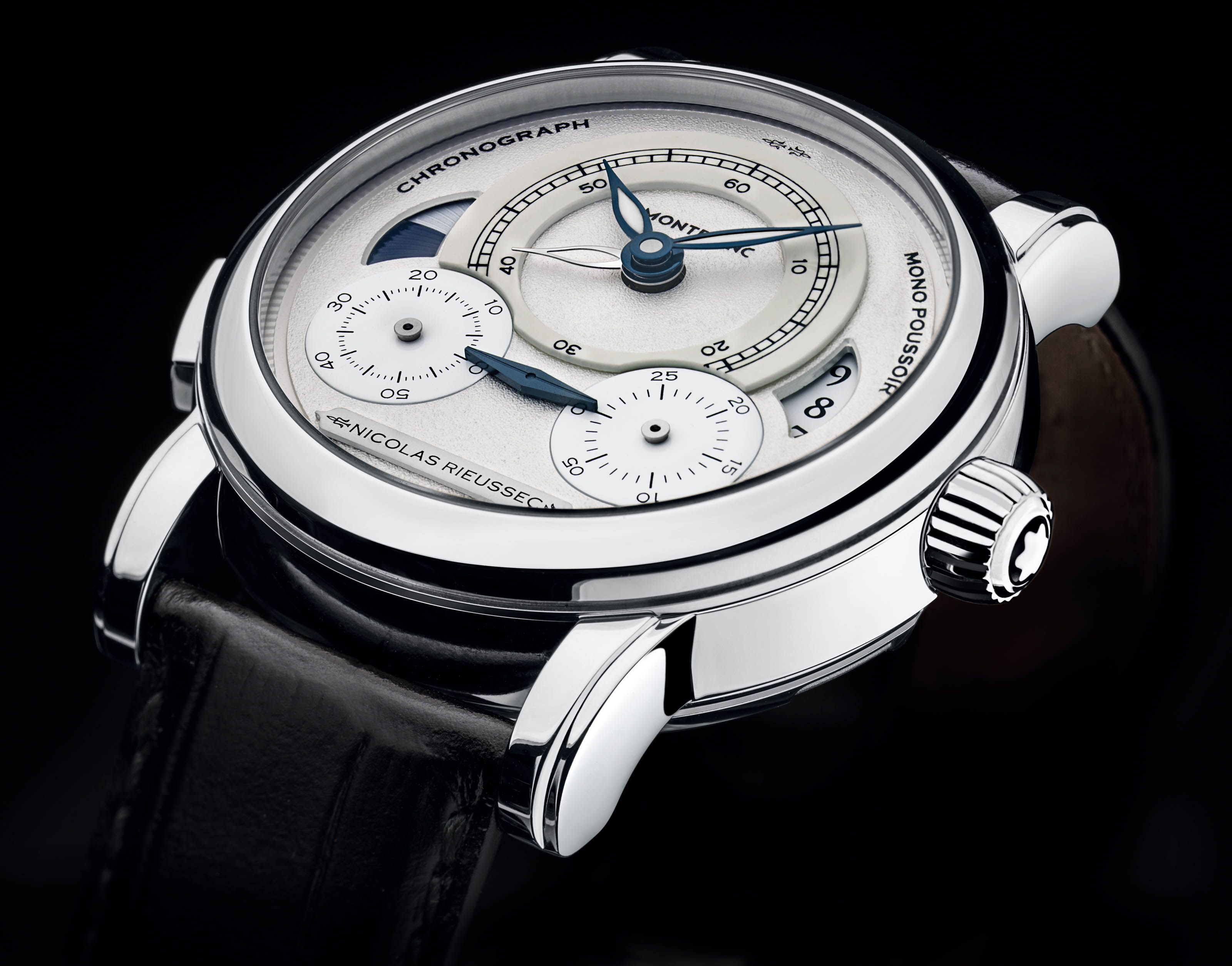 La Cote des Montres : La montre Montblanc « Homage to Nicolas Rieussec ...
