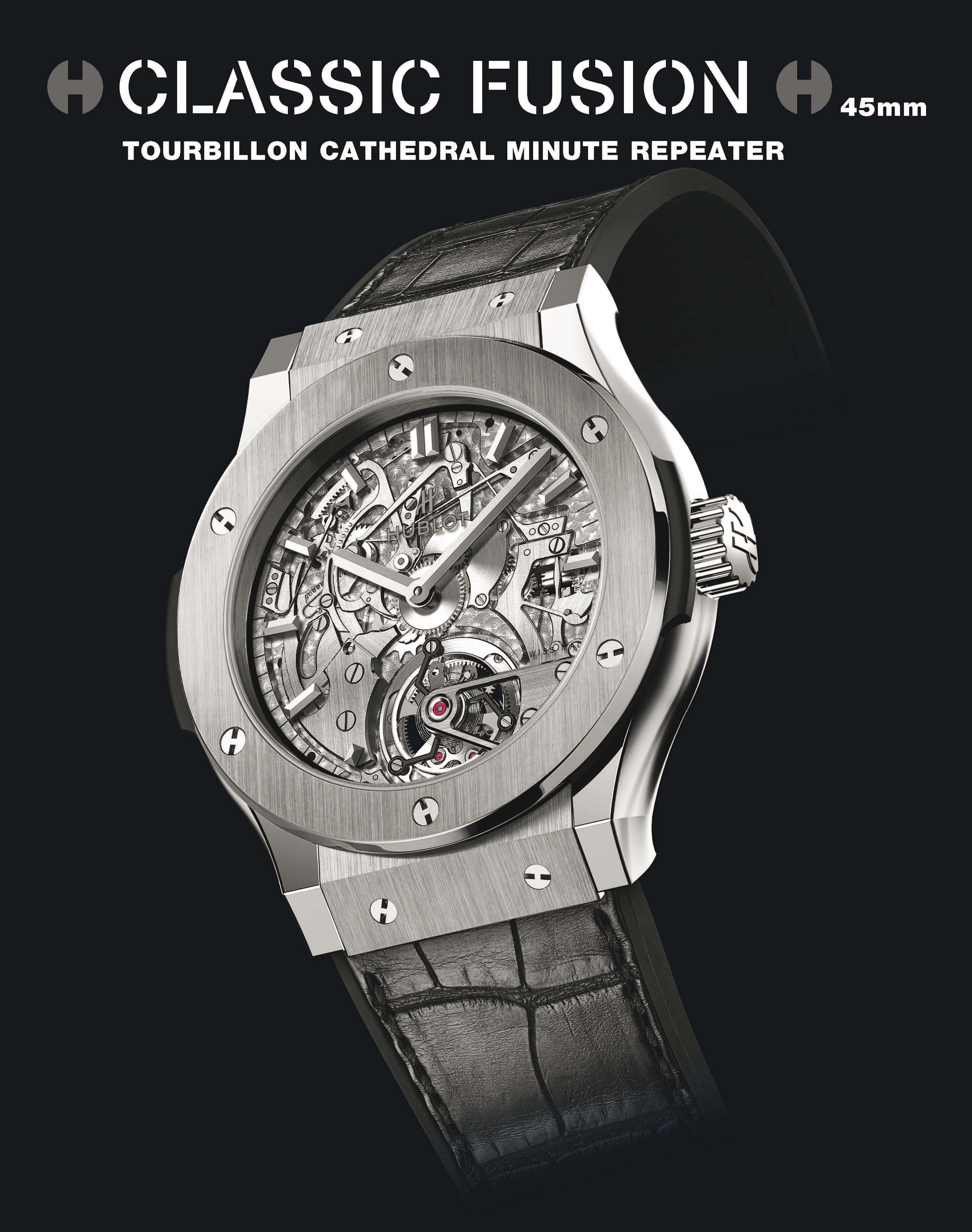 hublot classic fusion vendome