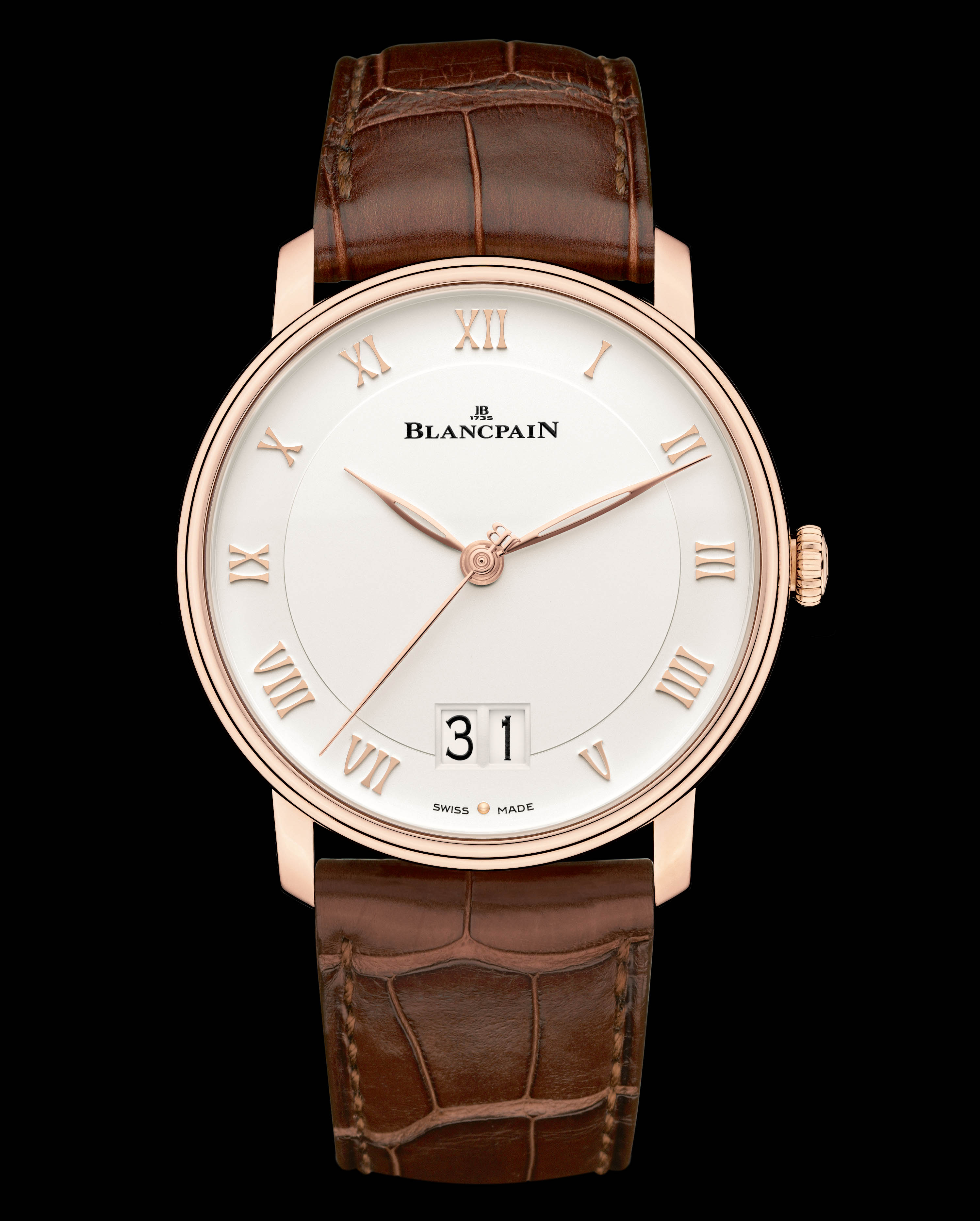 Bracelet De Montre Blancpain Bleu Authentique 18 Mm - Neuf Sans étiquettes