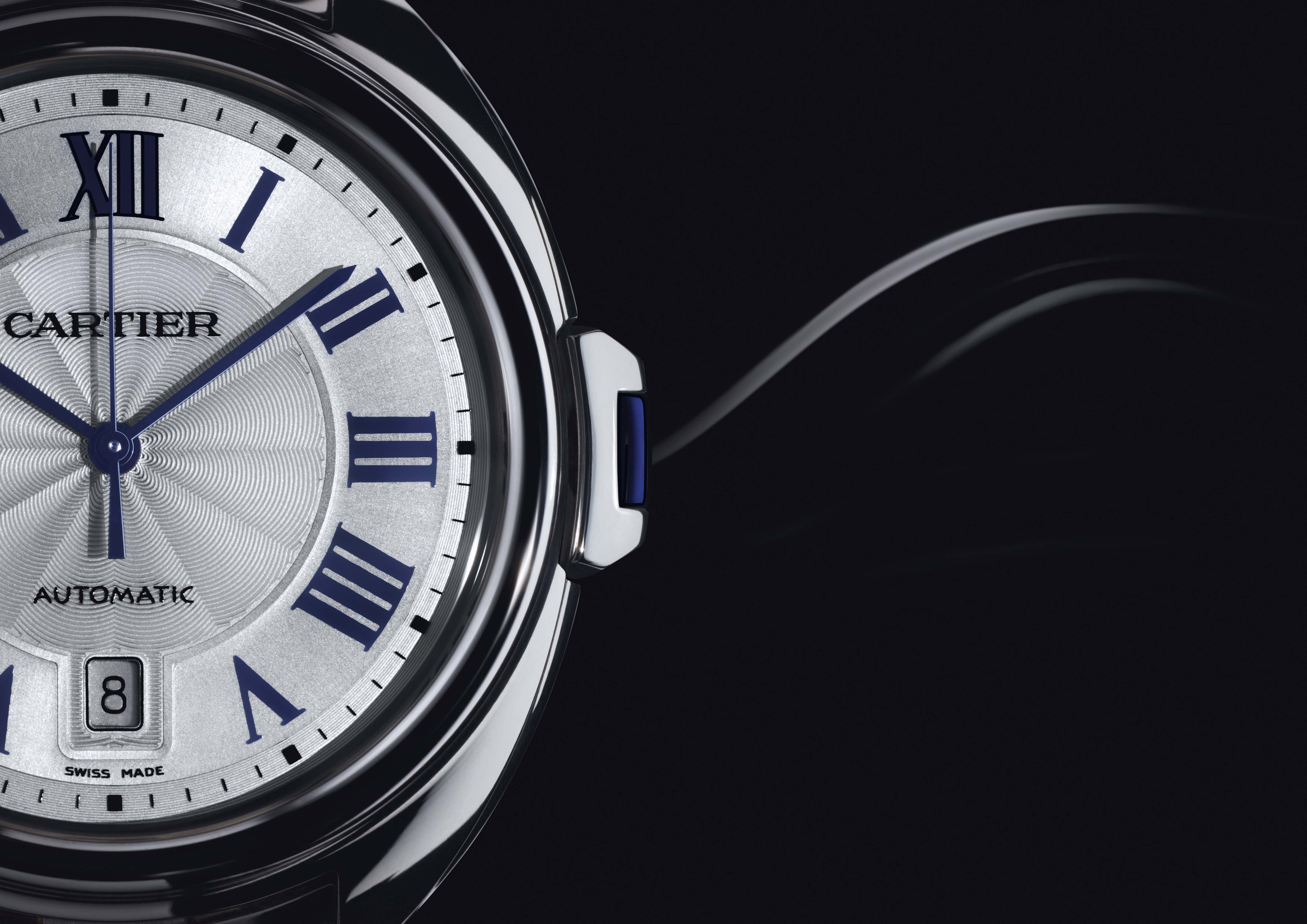 La Cote des Montres: The Clé de Cartier watch - Creativity, passion and  pure excellence : the same qualities at the very heart of clé de cartier