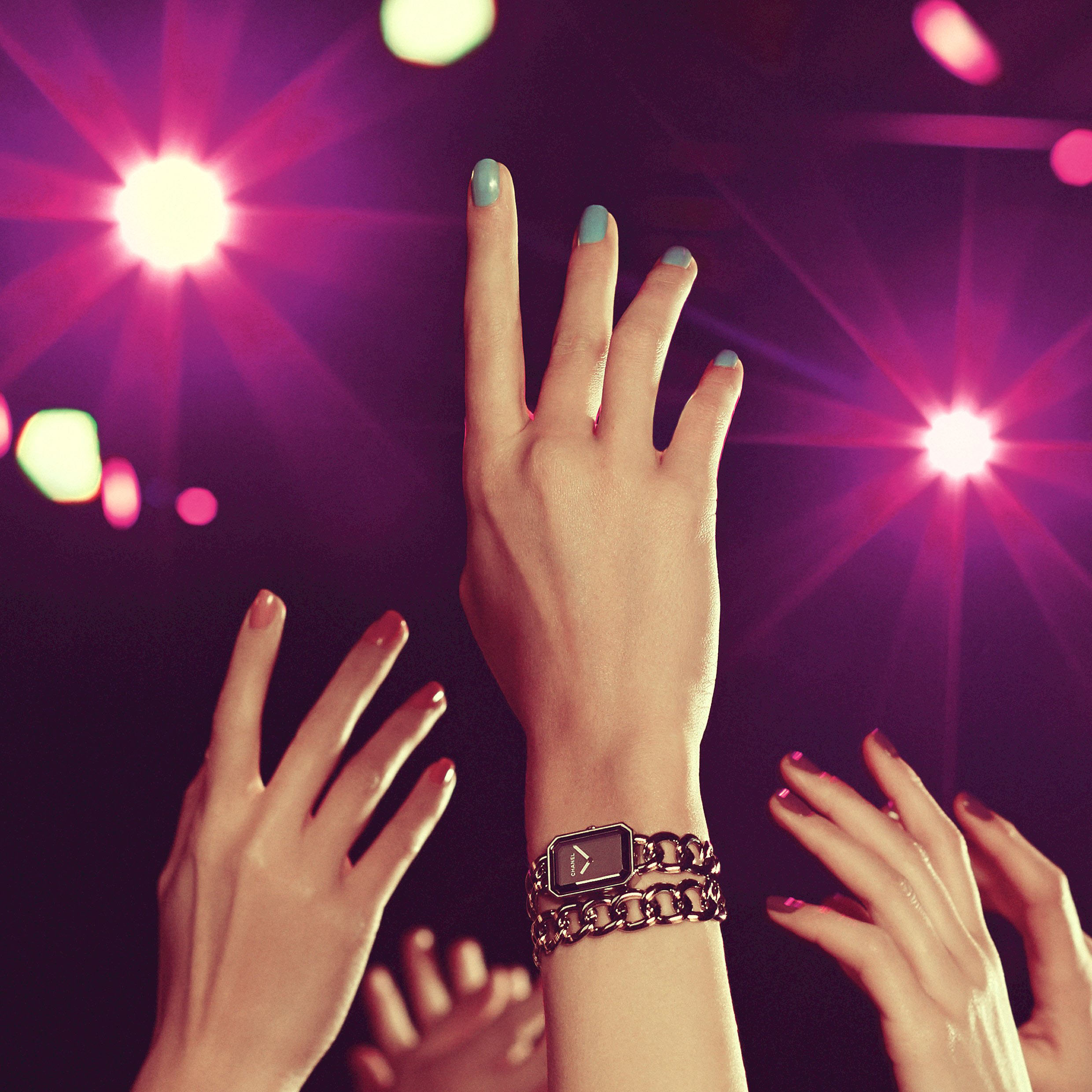 Chanel Première Rock watch 