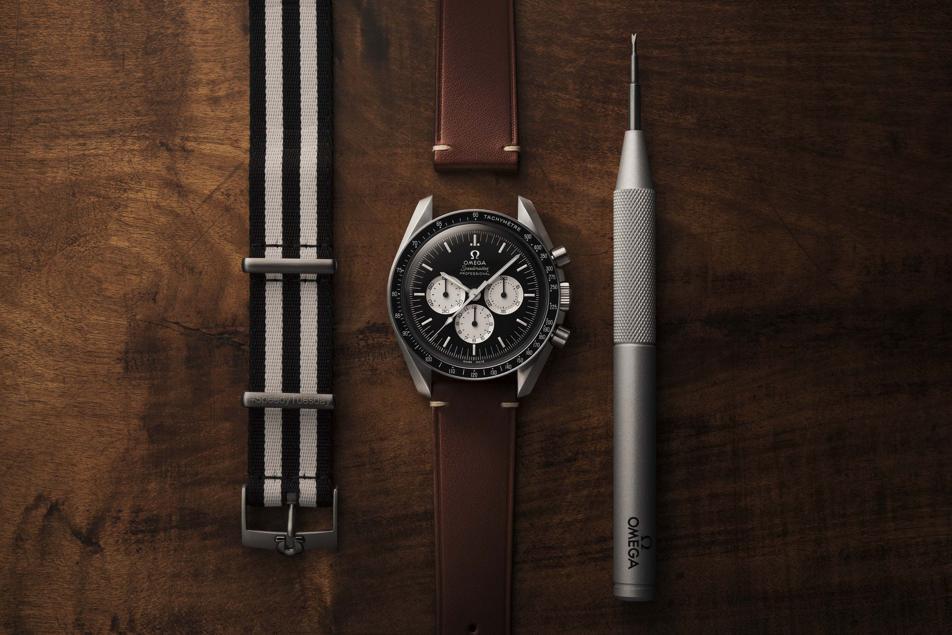 Omega Speedmaster “Speedy Tuesday 