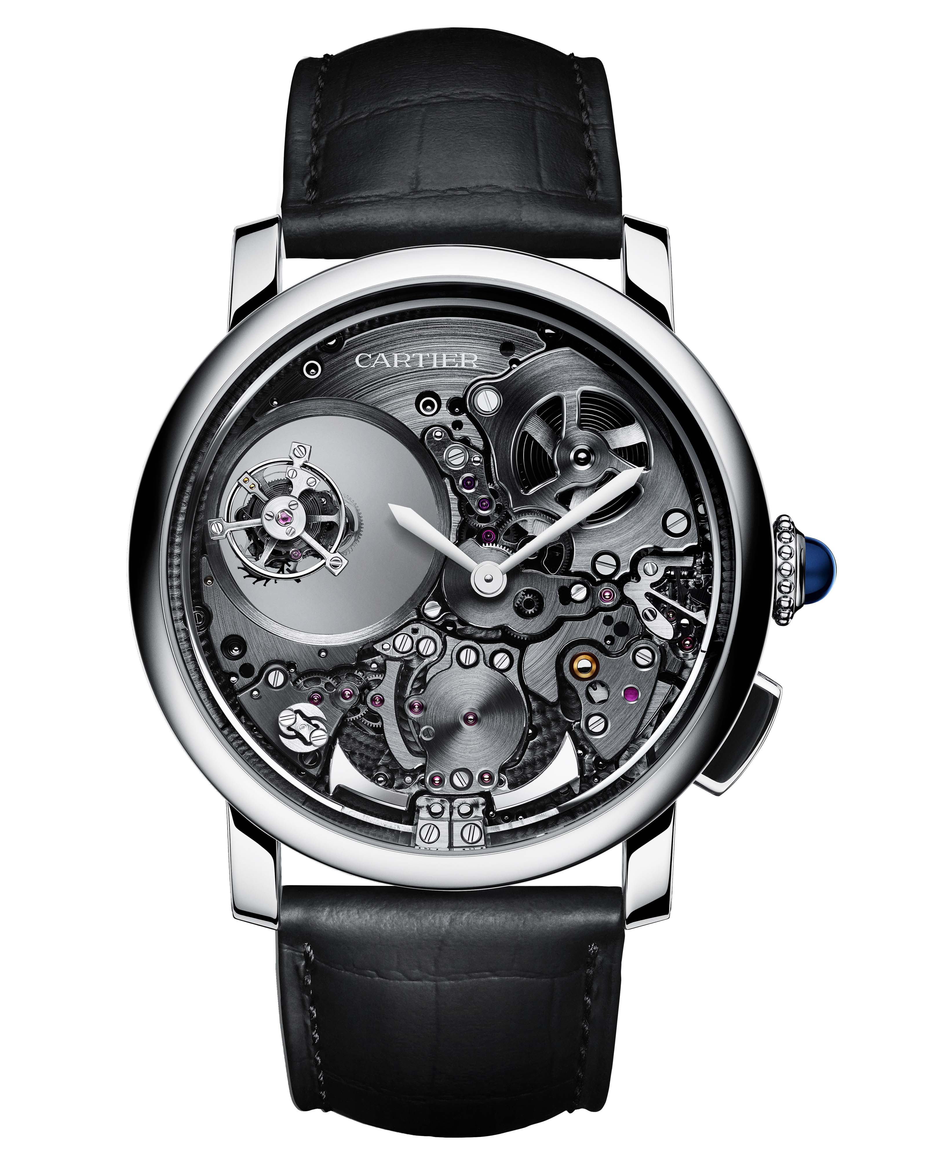The Rotonde de Cartier Minute Repeater 