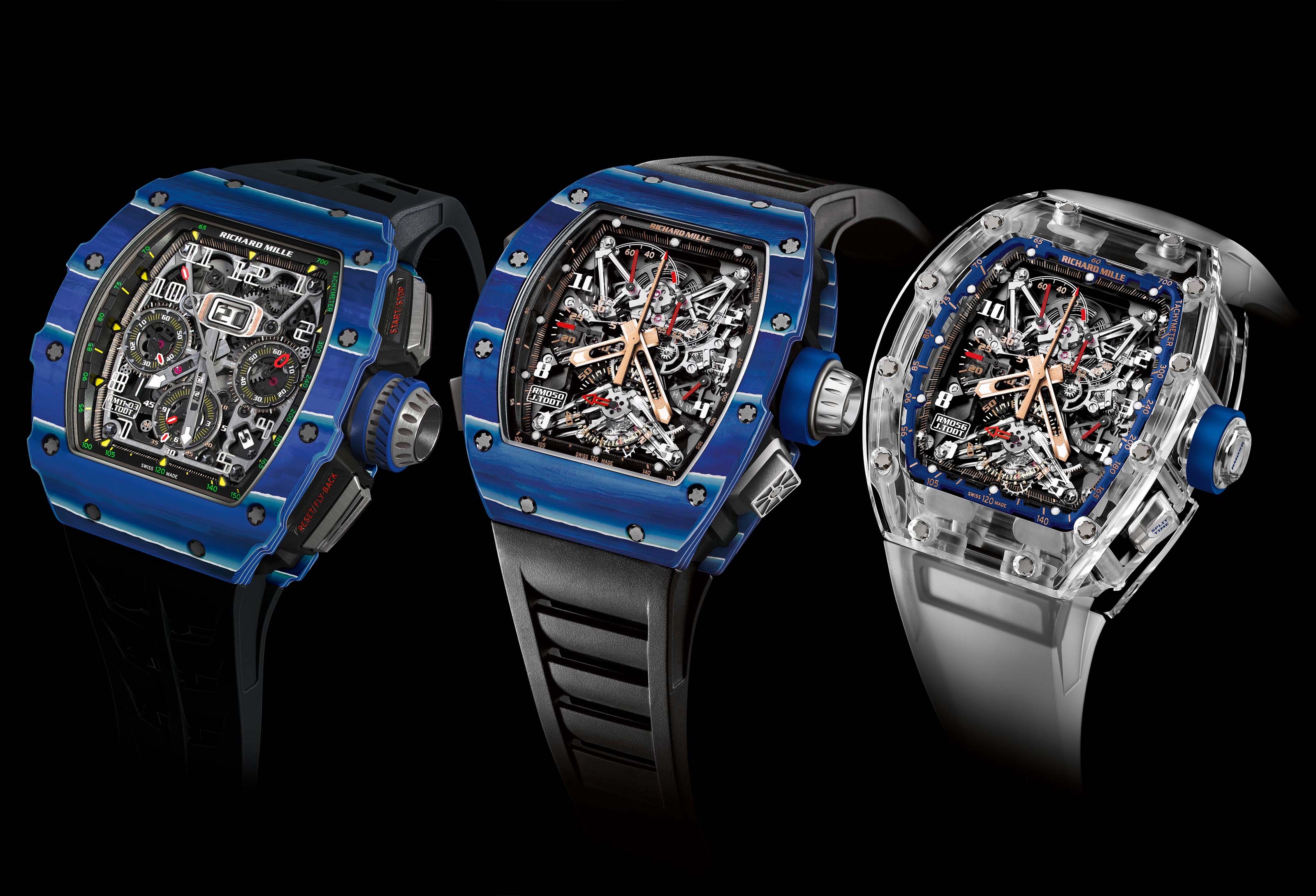 Richard Mille Jean Todt 