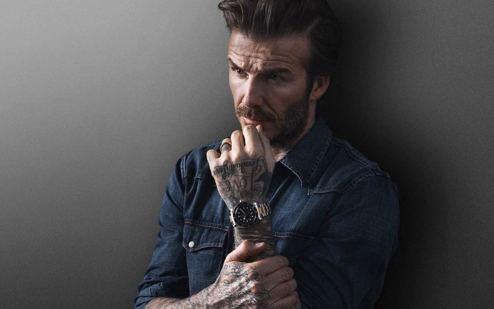 David Beckham obe as new brand 