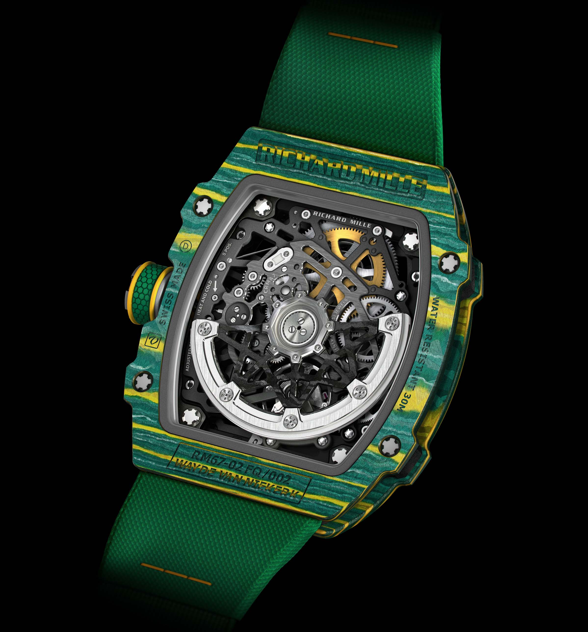 The Richard Mille RM 67-02 Extraflat 