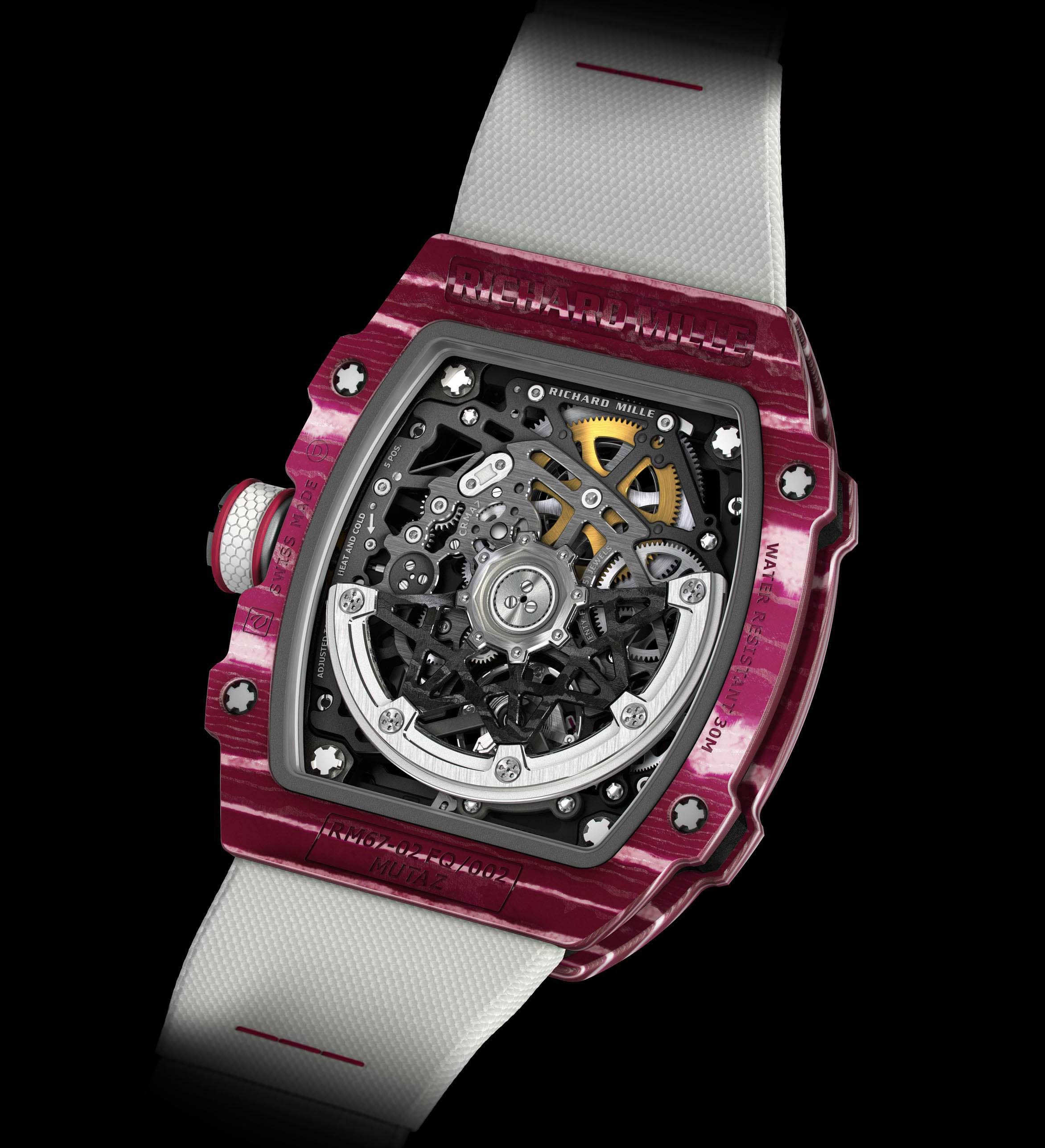 The Richard Mille RM 67-02 Extraflat 