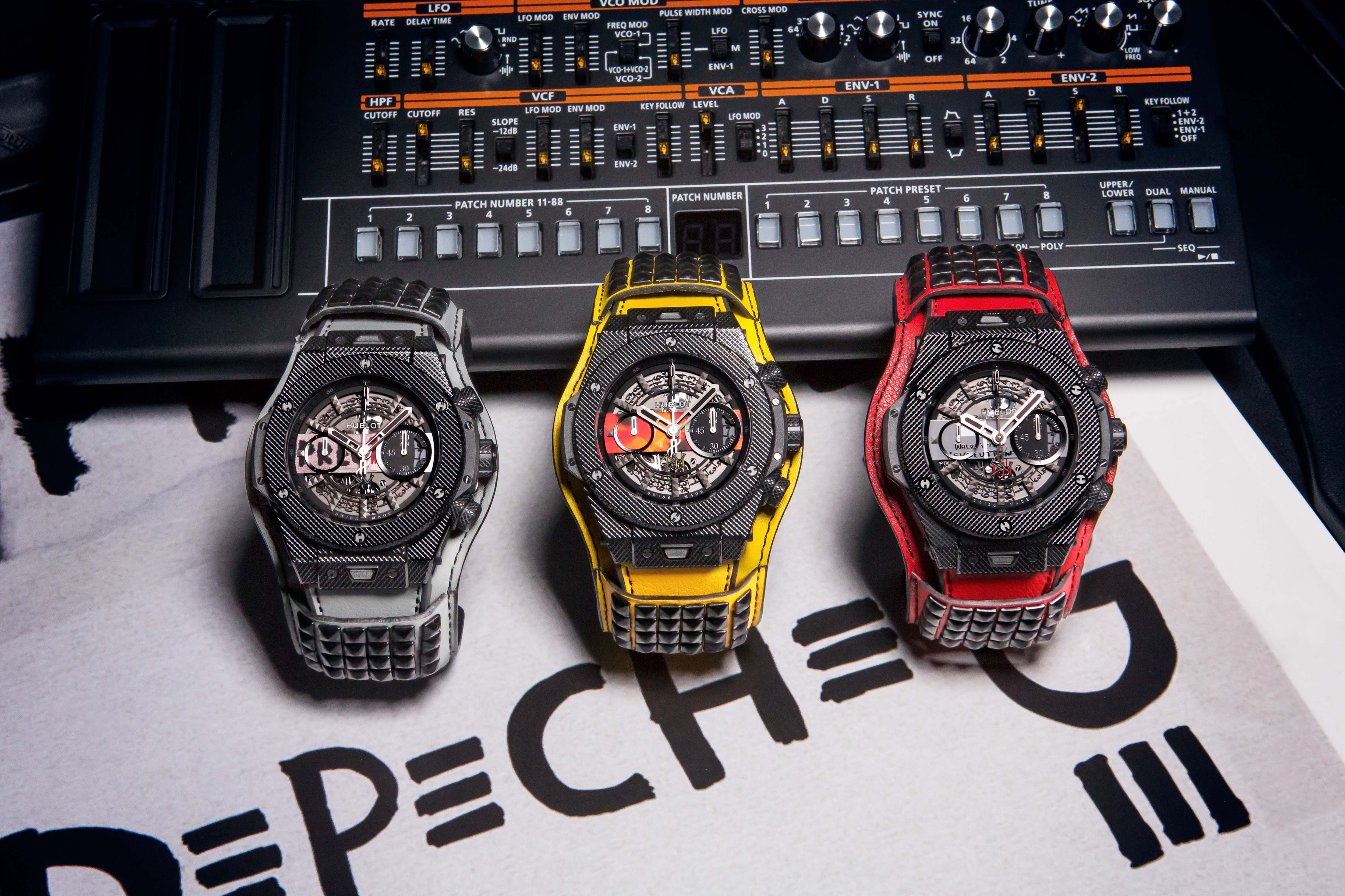 Env db. Hublot Depeche Mode.