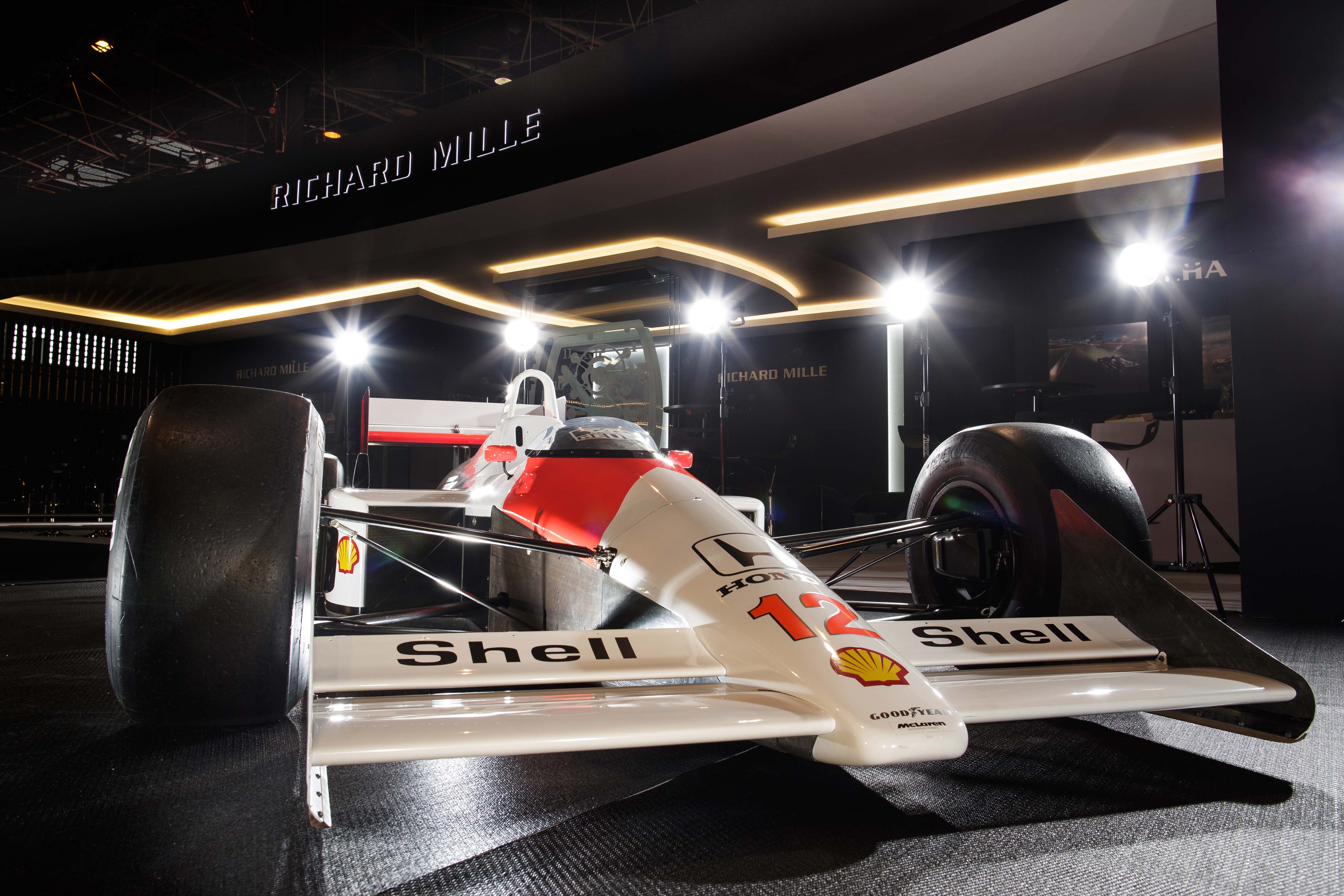 richard mille ayrton senna