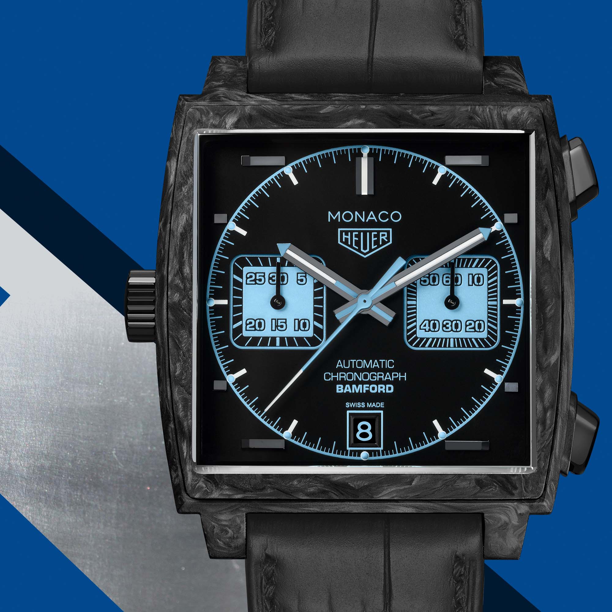 The TAG Heuer Monaco Automatic 