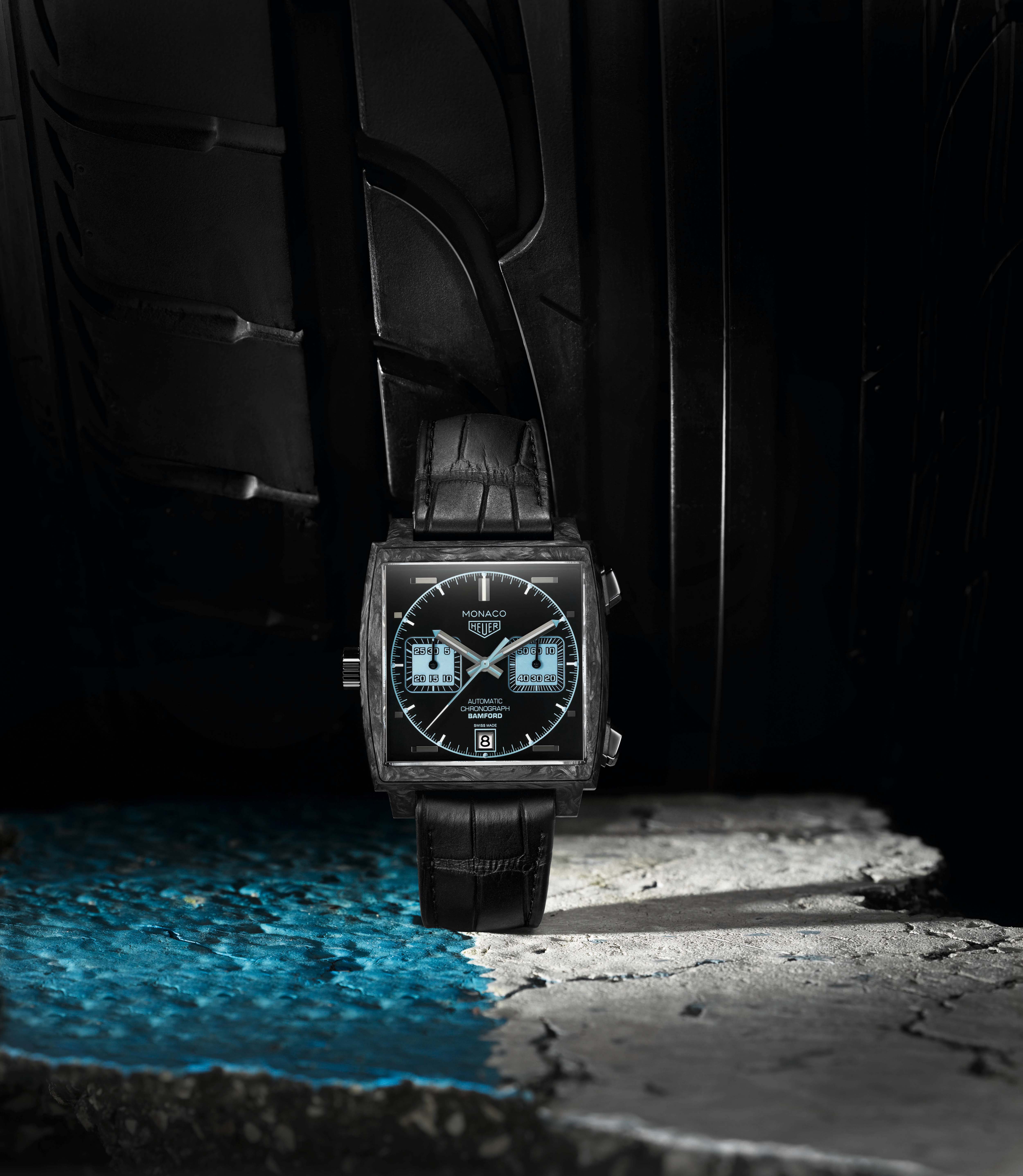 The TAG Heuer Monaco Automatic 