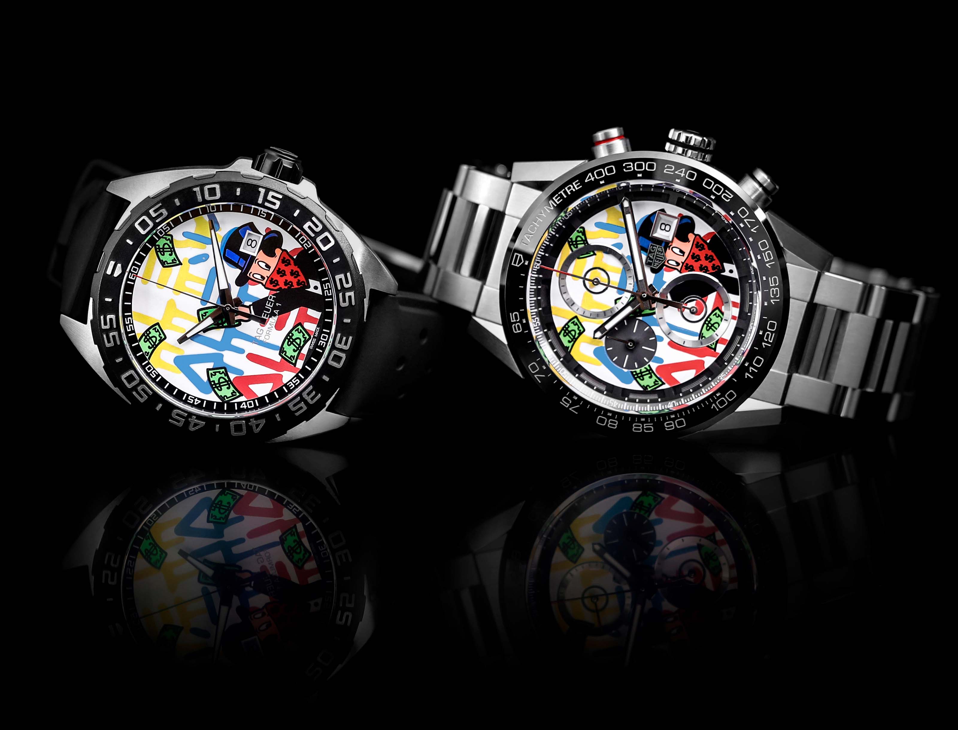 TAG Heuer - Alec Monopoly x TAG Heuer - Style \u0026 Tendance - WorldTempus