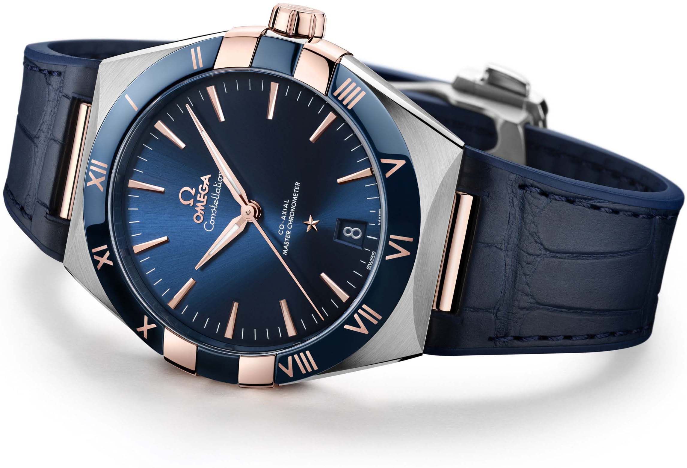 La Cote des Montres : Nouvelle collection Omega Constellation pour homme  synonyme de précision ultime et d'élégance intemporelle