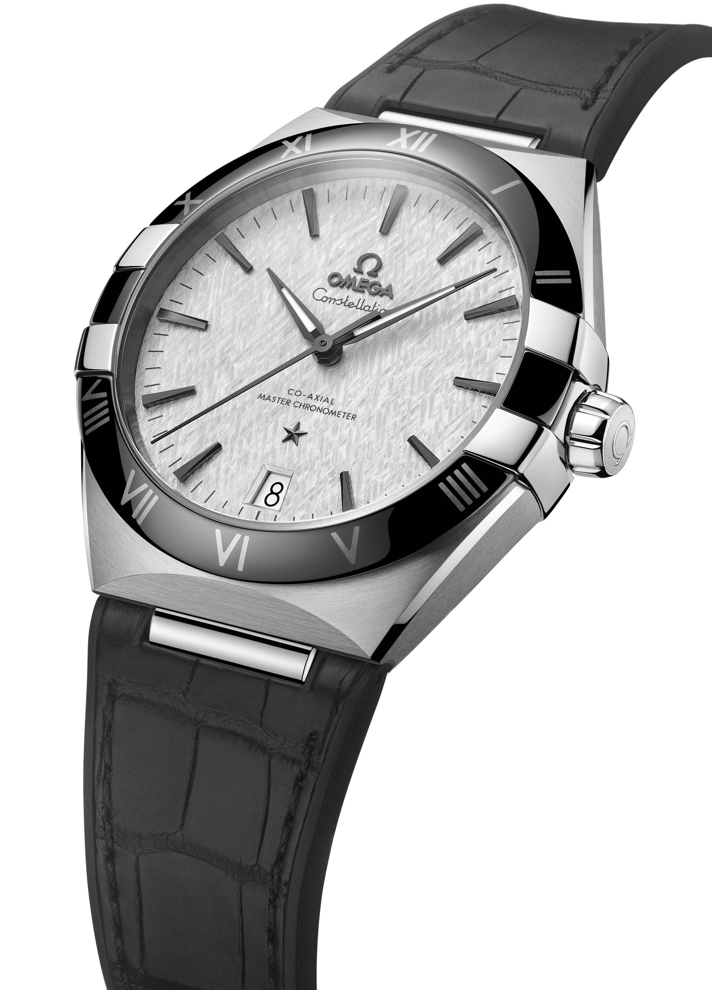 La Cote des Montres : Nouvelle collection Omega Constellation pour homme  synonyme de précision ultime et d'élégance intemporelle