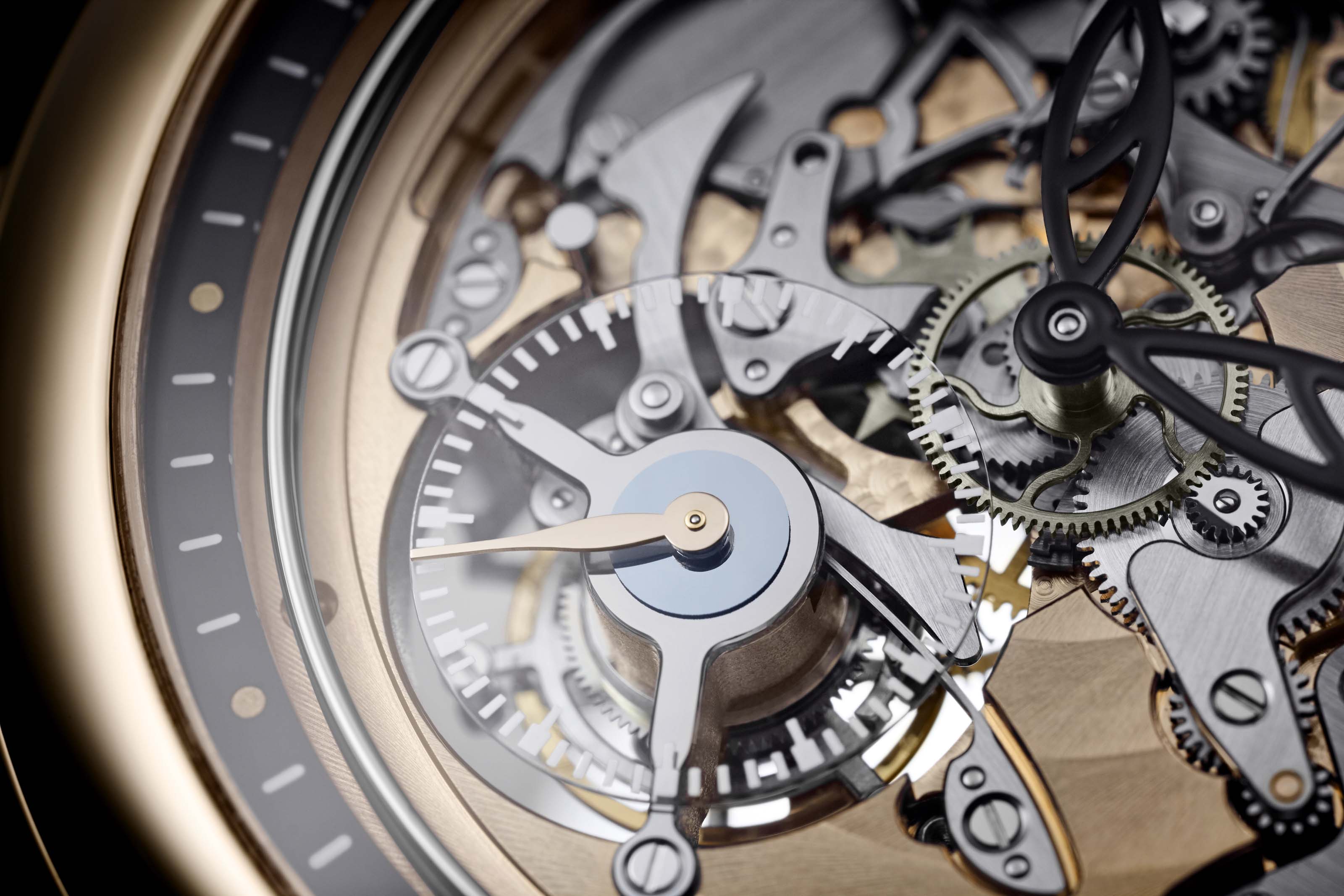 Montre Automatique PHILIPPE Vintage Années 60 Cadran Chiffres Romains Boîtier Plaqué Or | Montre Homme Rétro Fonctionnelle
