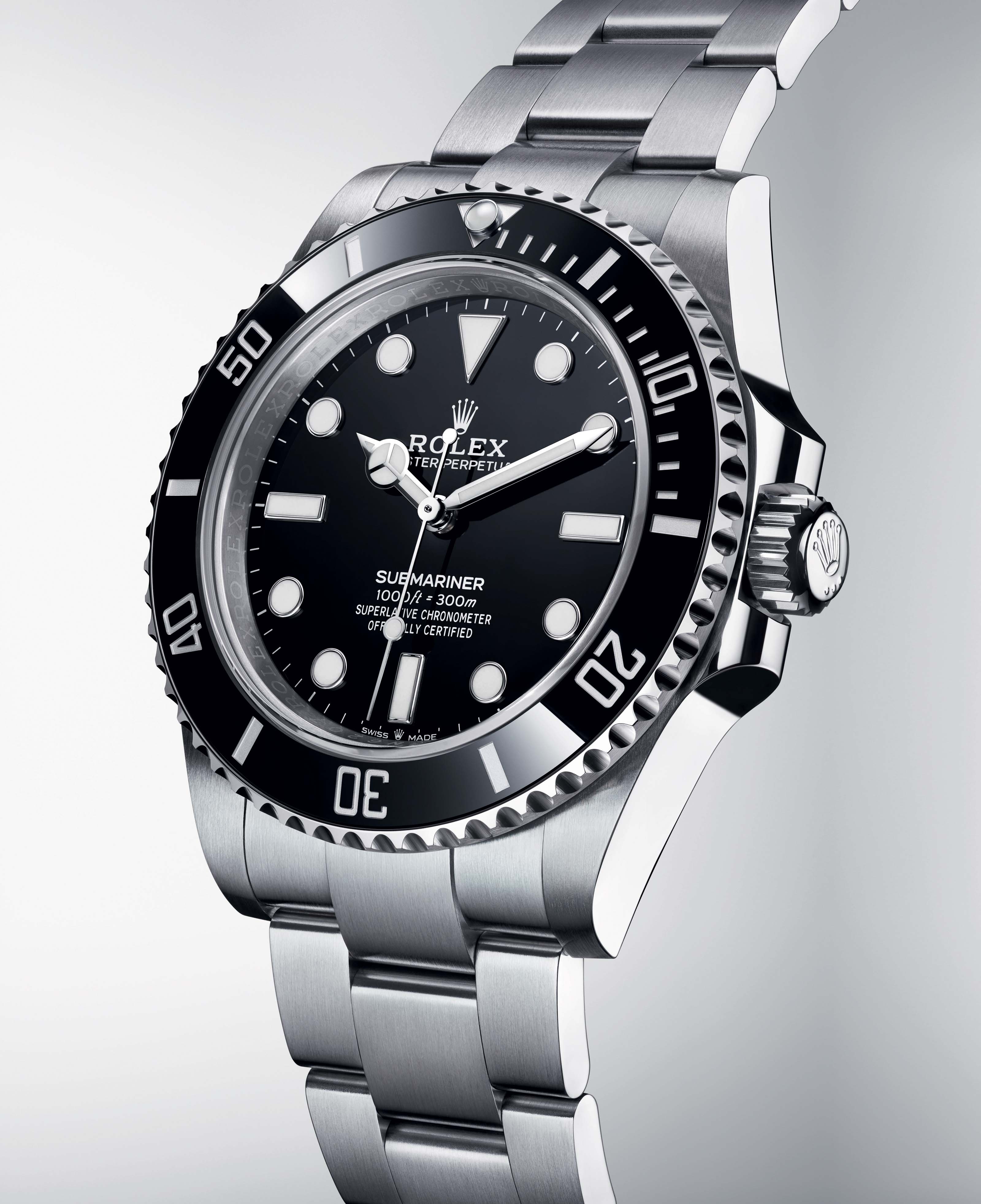 La Cote des Montres : La nouvelle Rolex Submariner - Un boîtier redessiné  et légèrement agrandi