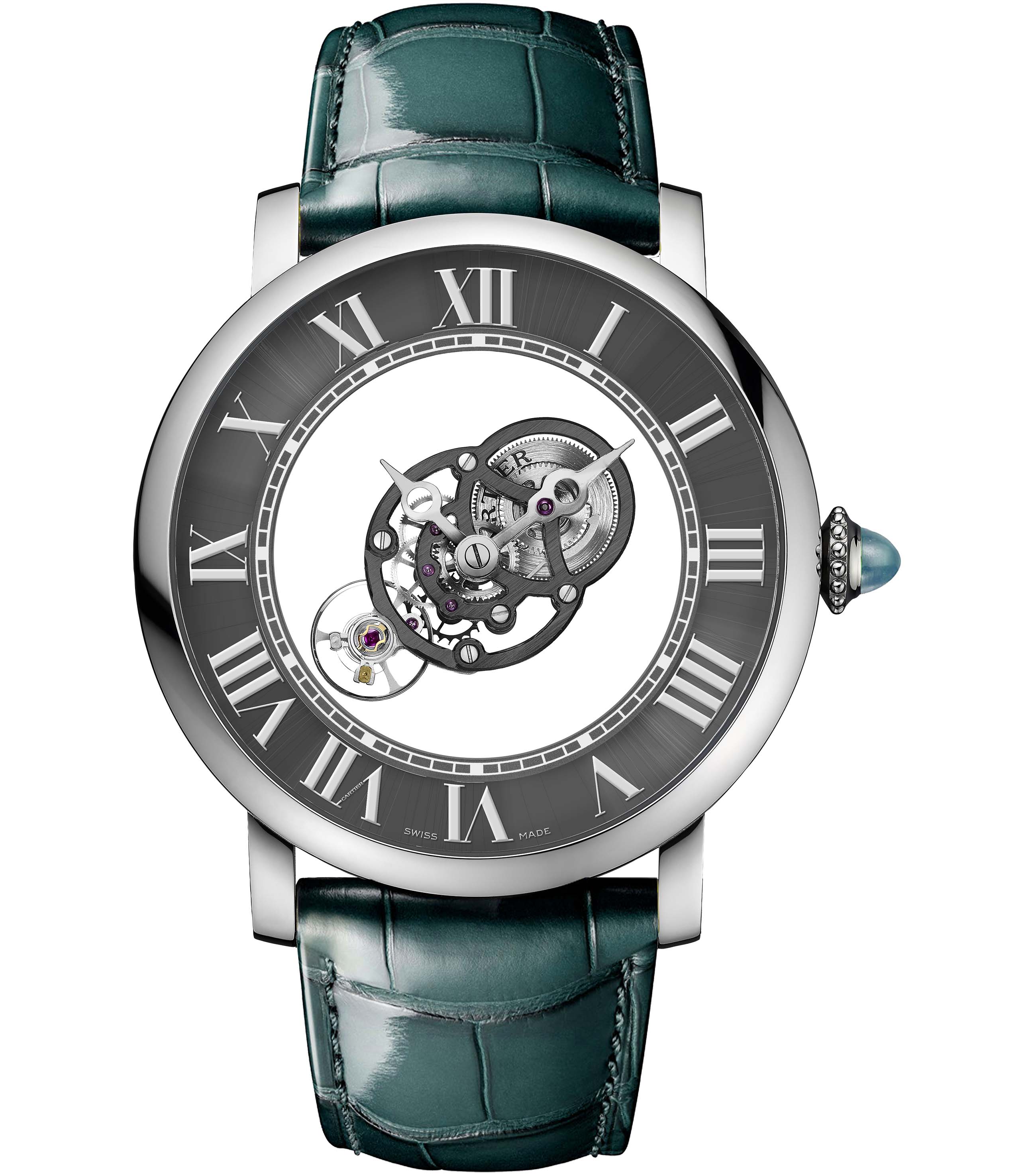 La Cote des Montres: Rotonde de Cartier Watches - Cartier fine watchmaking  under the influence of design