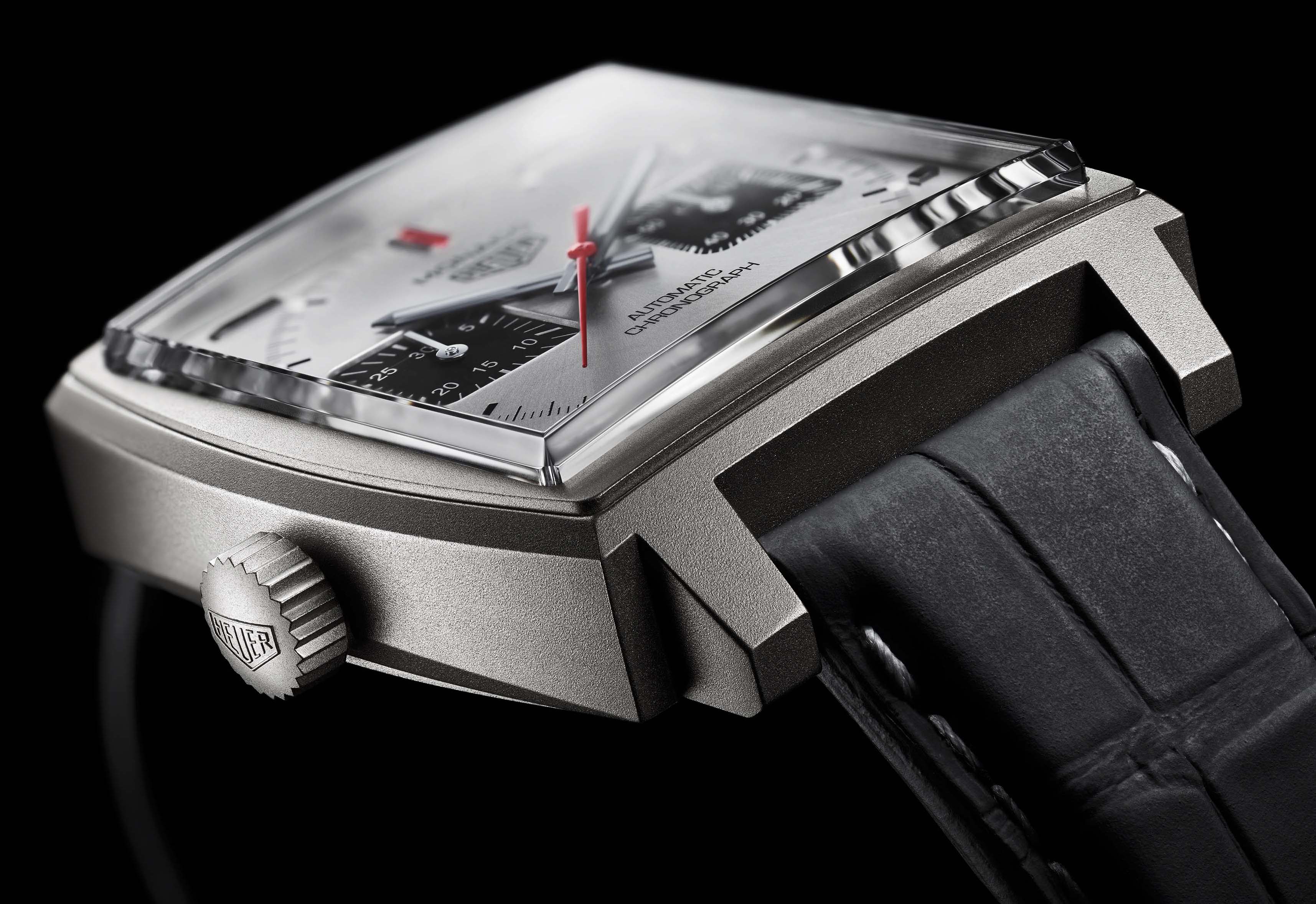 TAG Heuer Monaco Titan Special Edition - First Look | The Home of TAG Heuer  Collectors