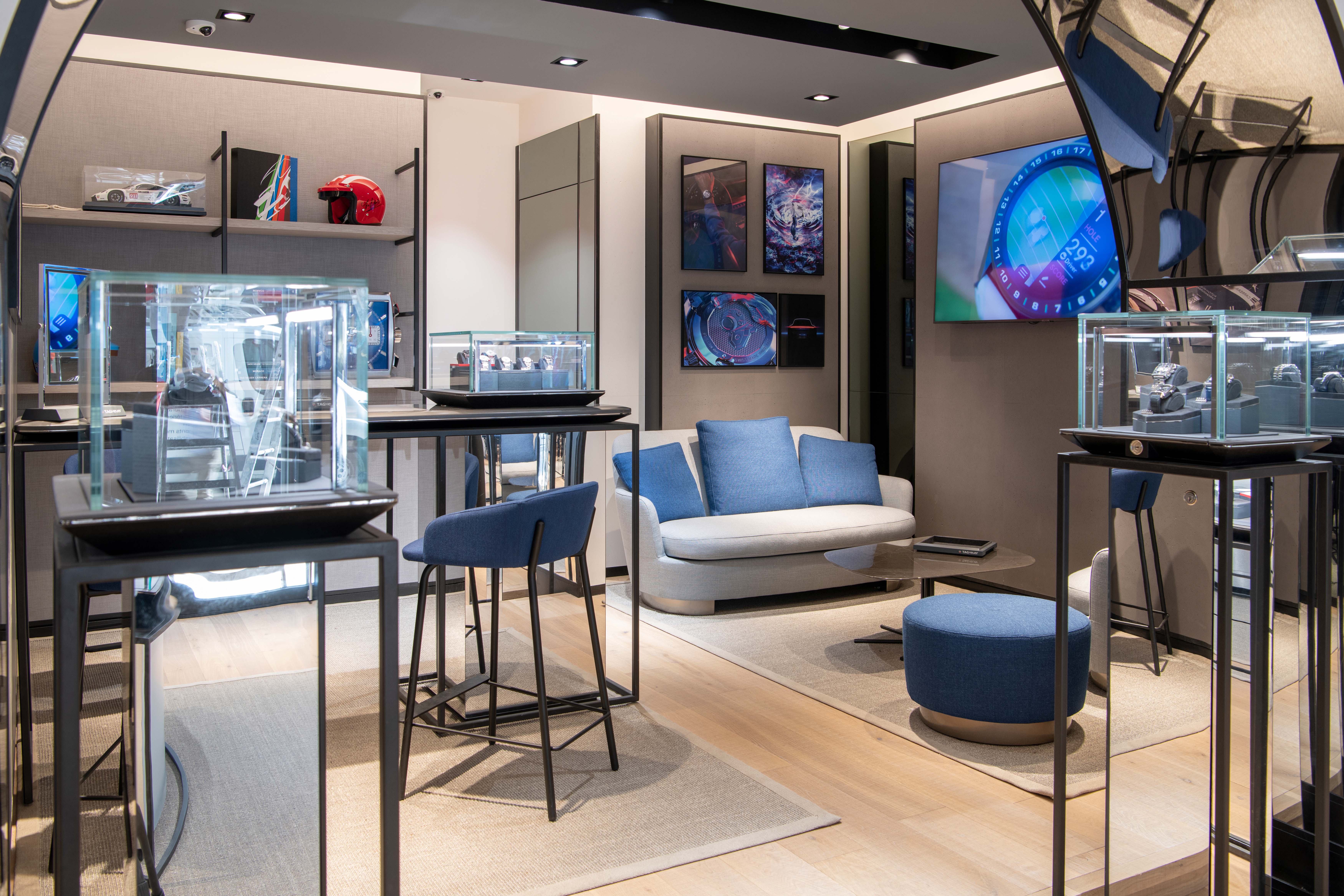 La Cote des Montres : TAG Heuer ouvre sa première boutique 3 rue du Dôme à  Strasbourg en partenariat avec Édouard Genton