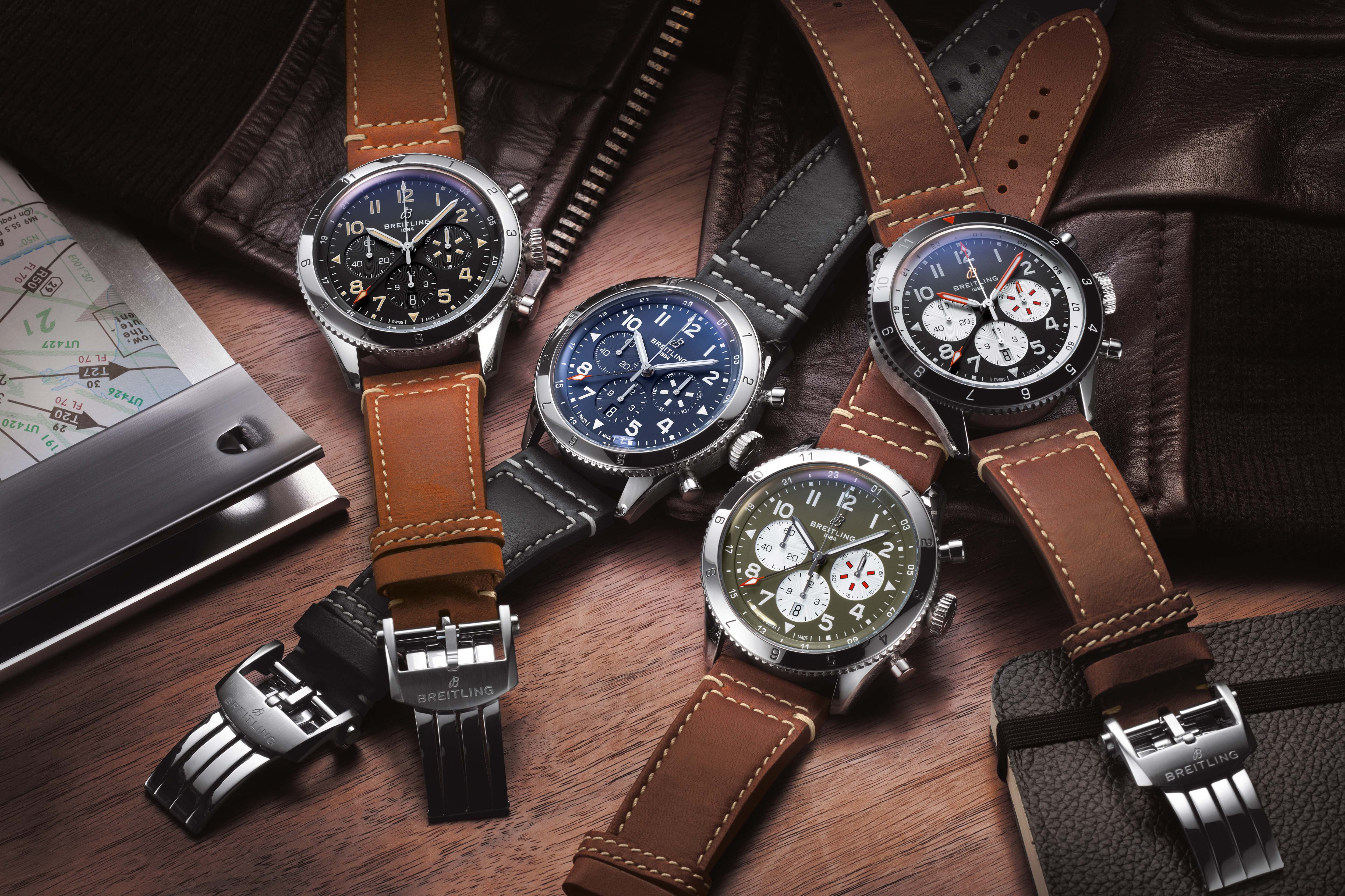 Breitling, les montres de luxe destinées aux aviateurs - L'Express