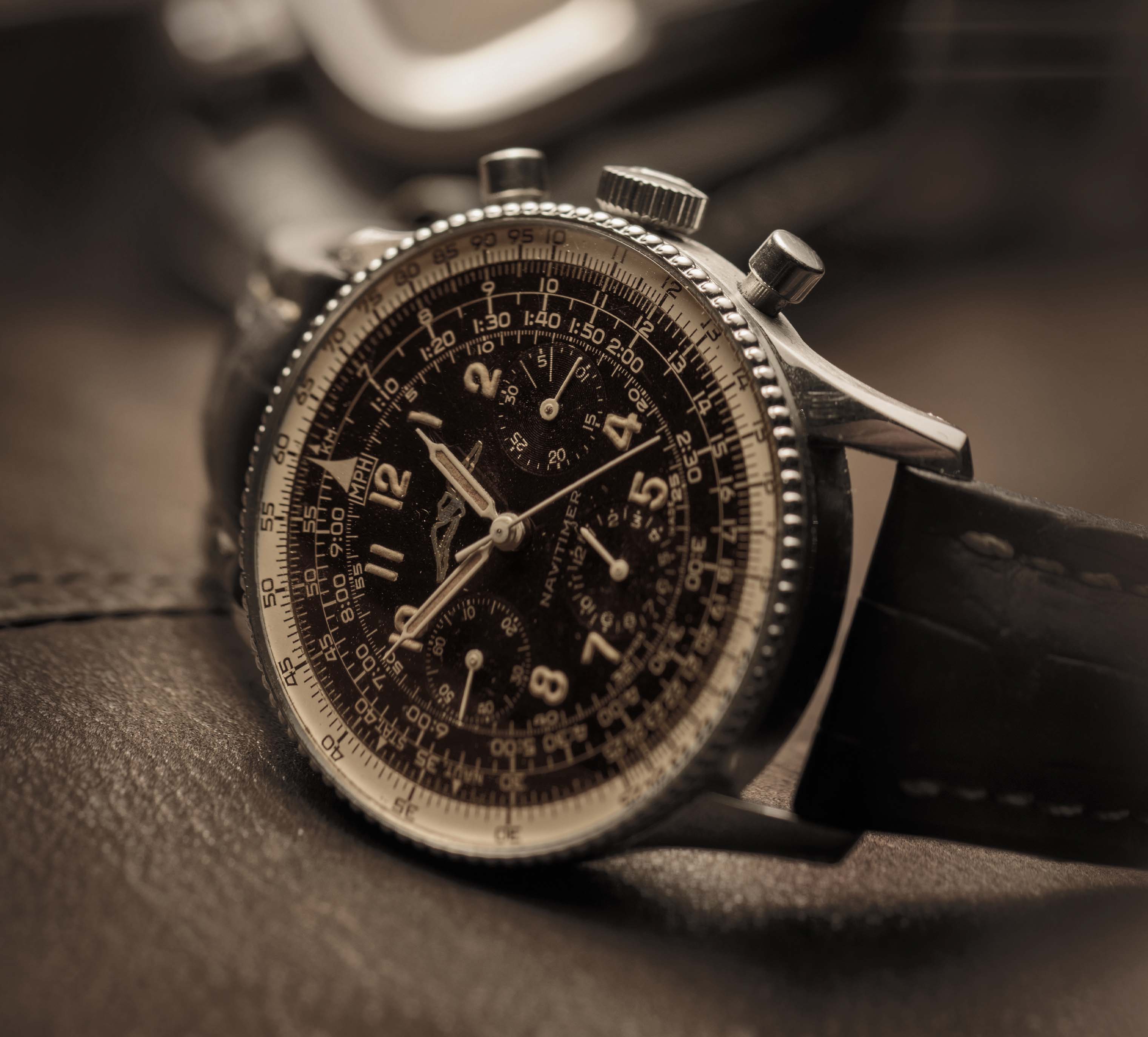 Montres de pilote – Histoire, développement et caractéristiques