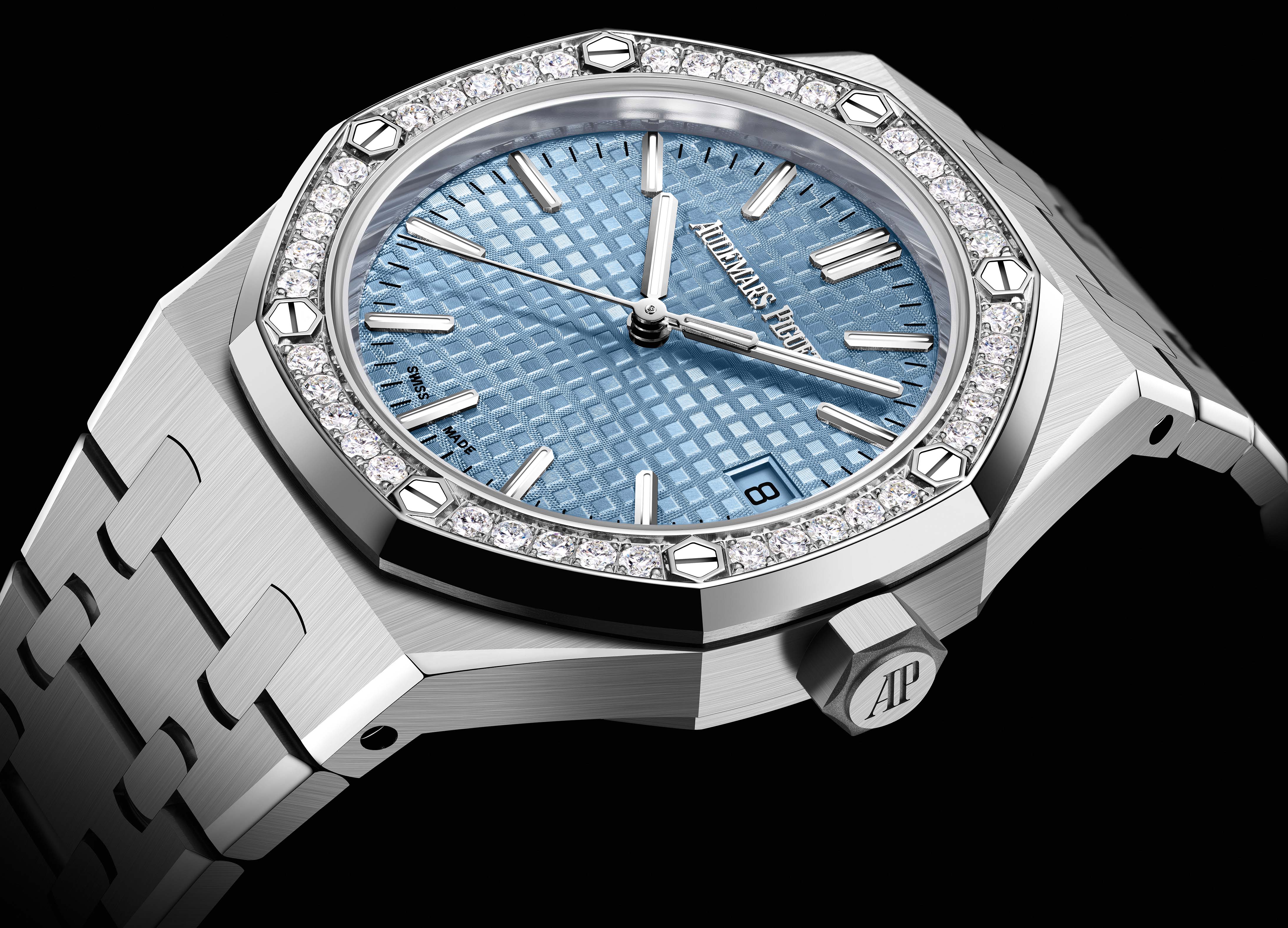 The new Audemars Piguet Royal Oak 