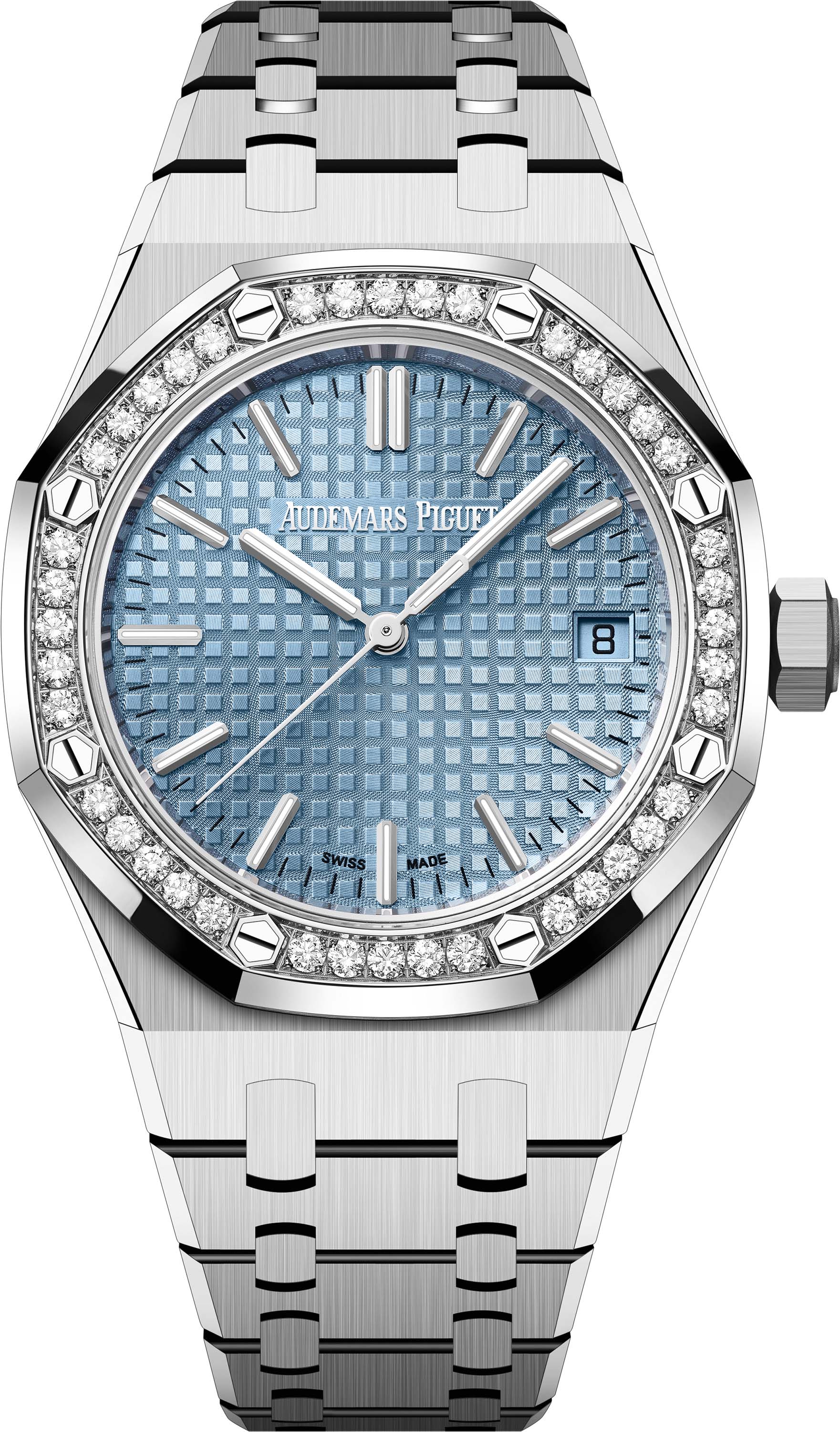 The new Audemars Piguet Royal Oak 