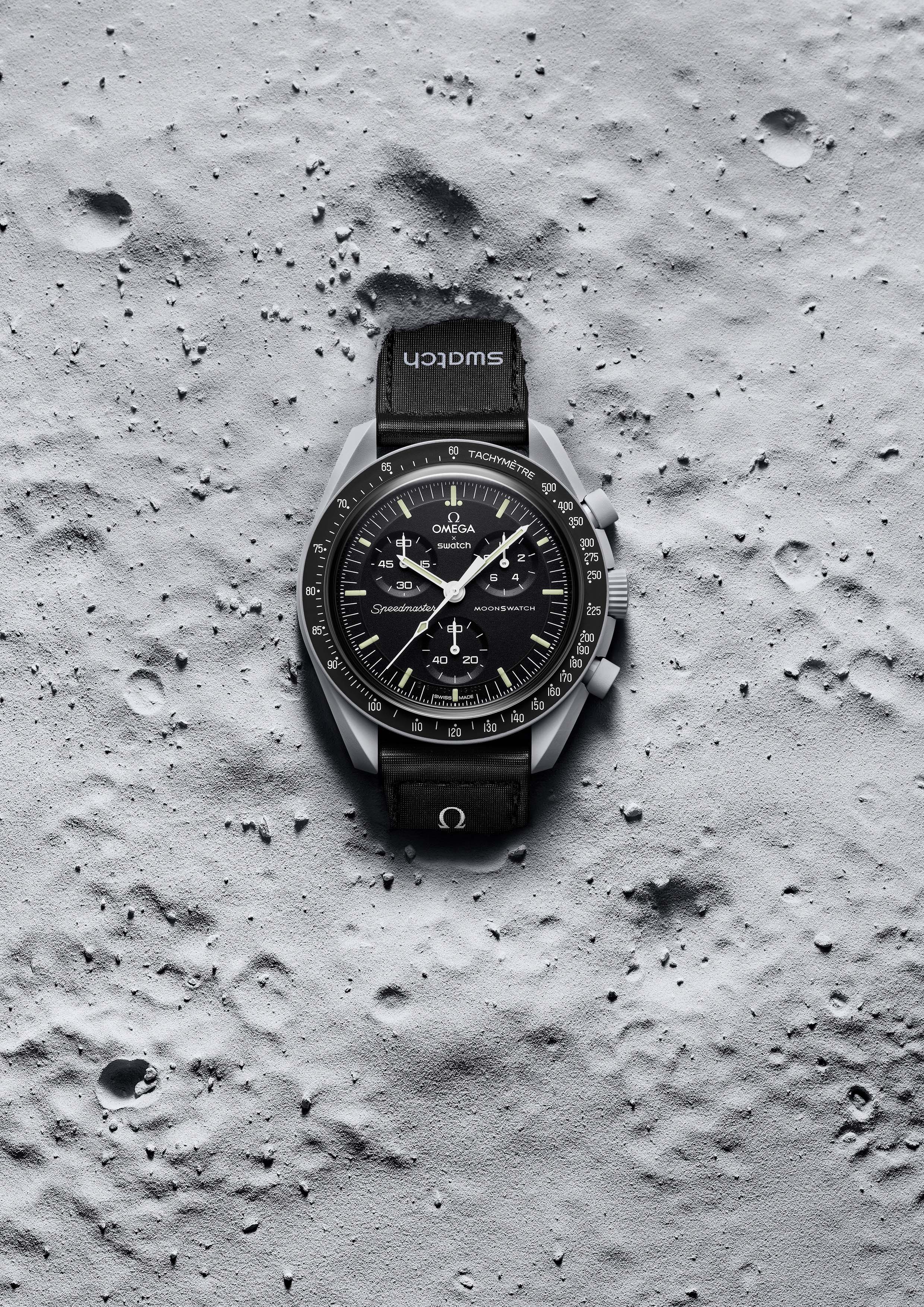 Omega X Swatch Bioceramic MoonSwatch 
