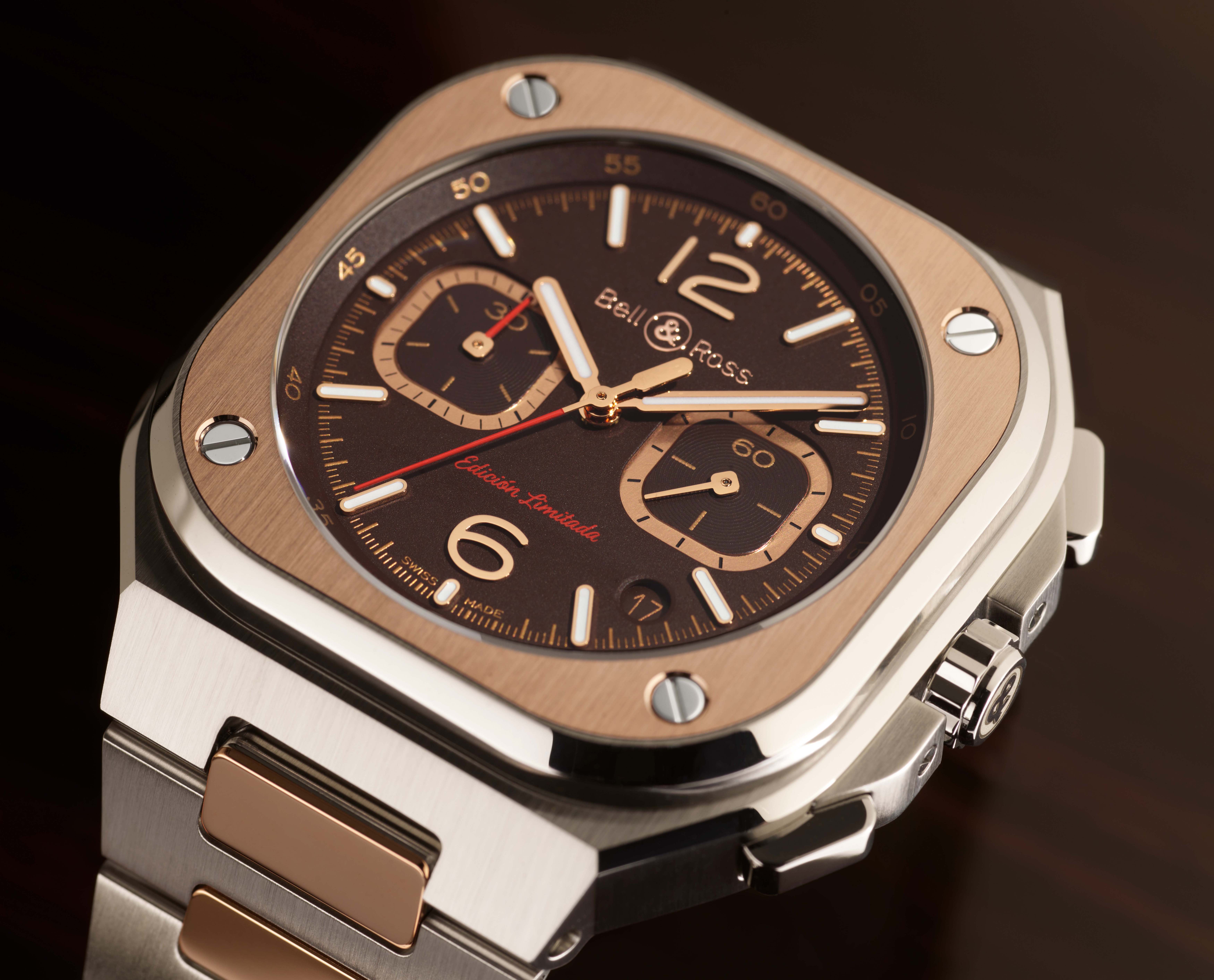 The Bell \u0026 Ross BR 05 Chrono Edición 
