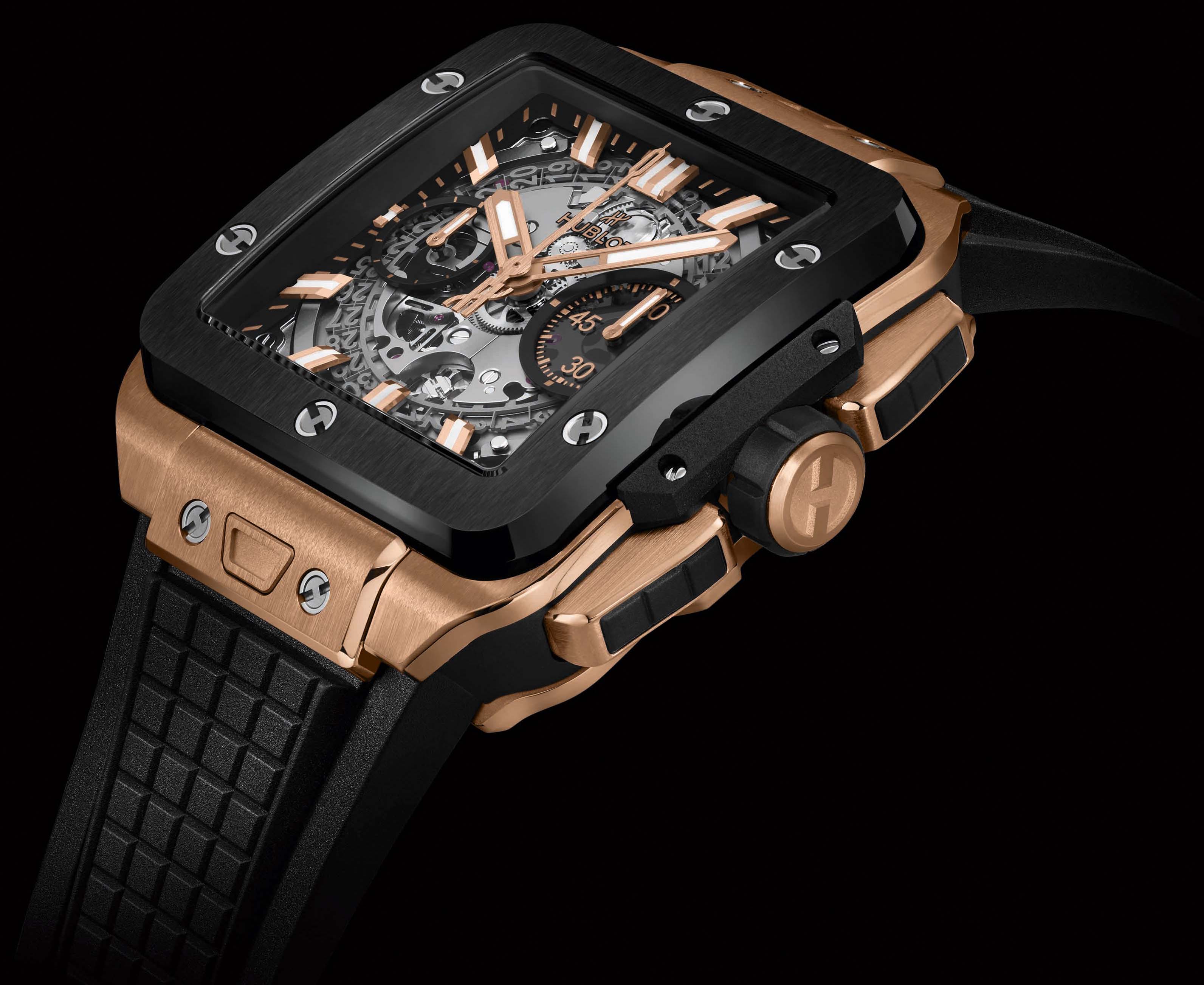 Hublot Square Bang Unico watch 