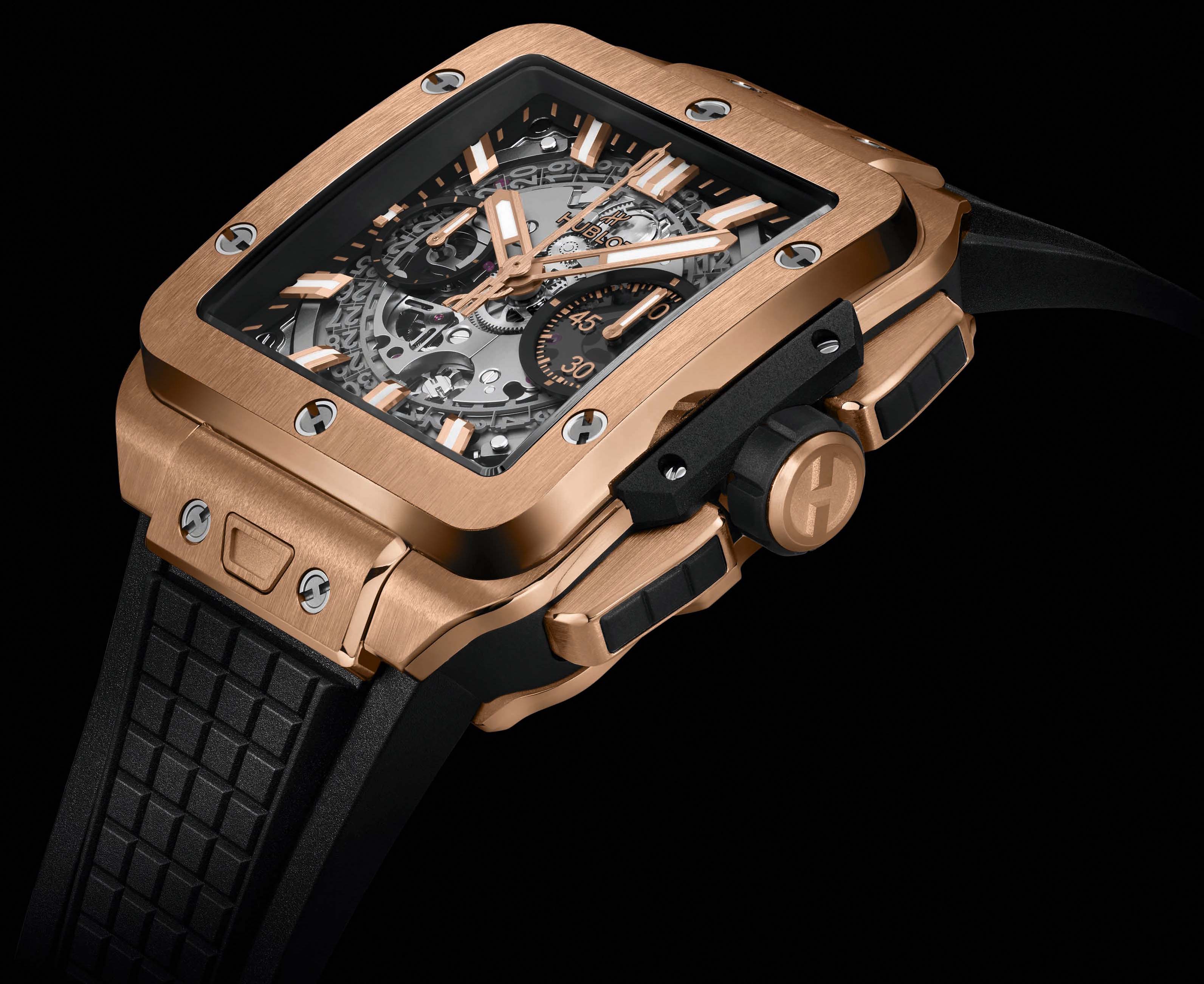 Hublot Square Bang Unico watch 