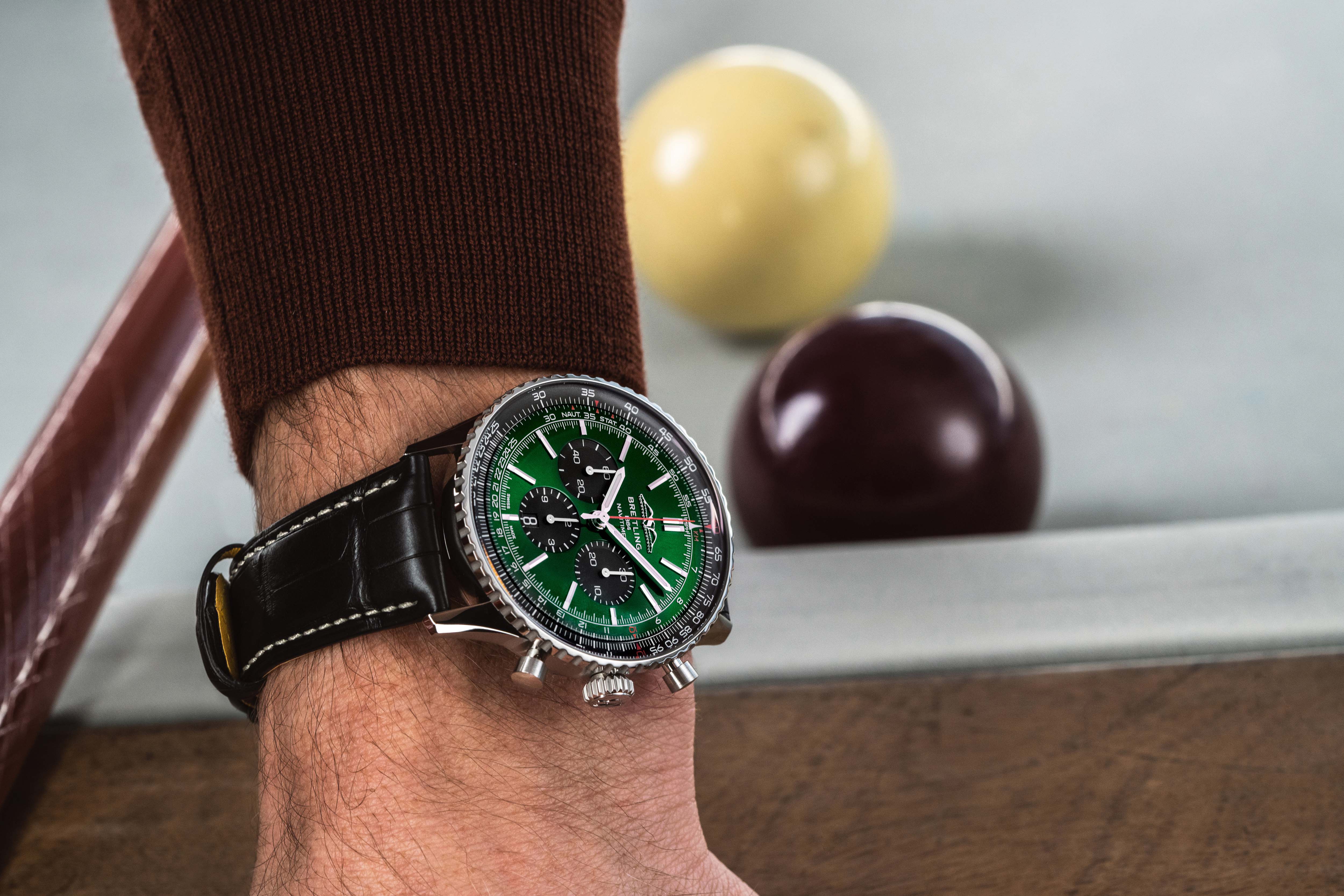 La Cote des Montres: Breitling introduces the 2022 Navitimer - From flight  tool to icon